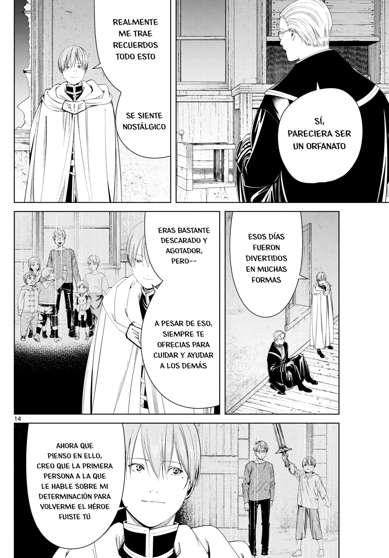 Read Sousou no Frieren (es) Manga Online