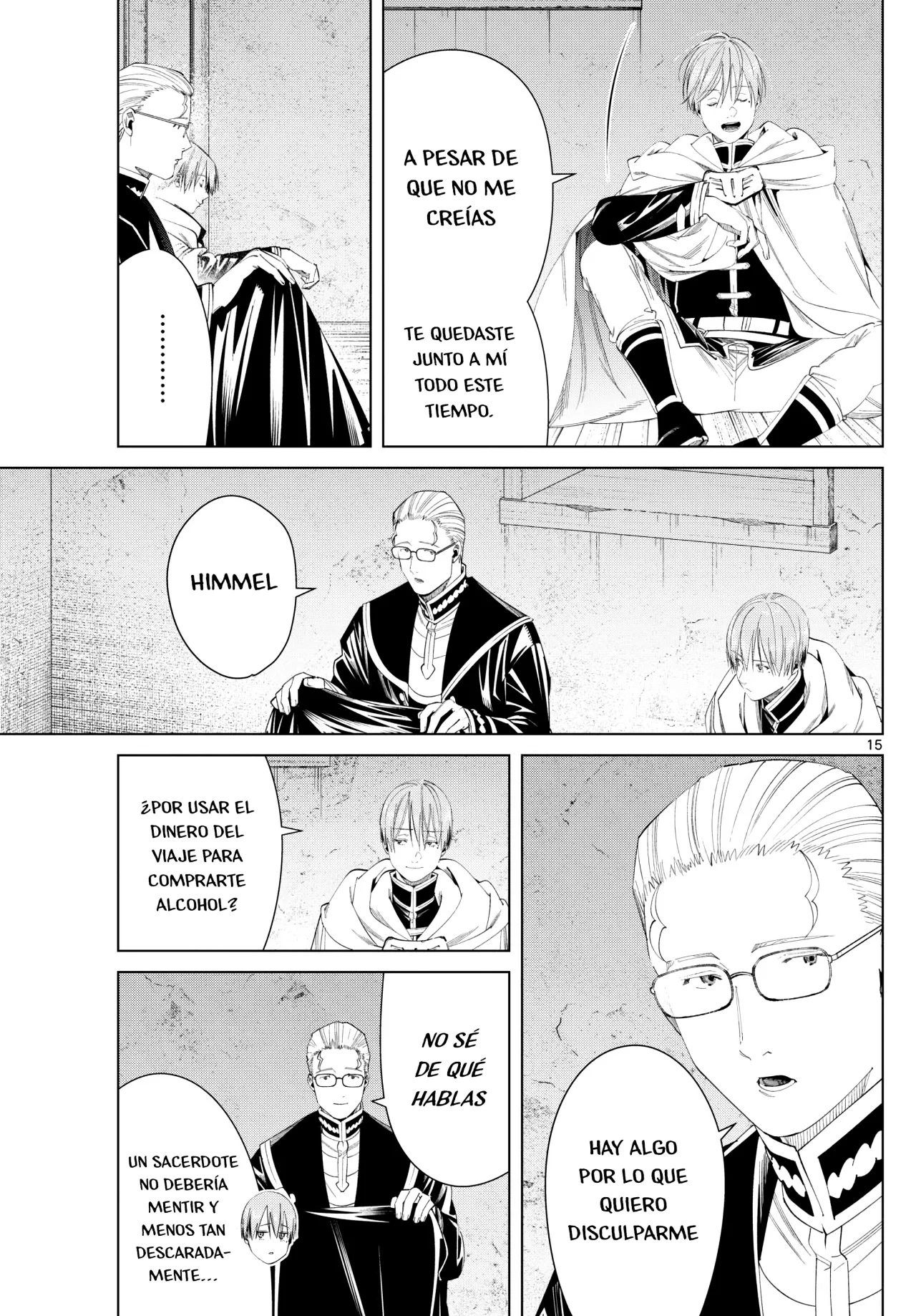 Read Sousou no Frieren (es) Manga Online