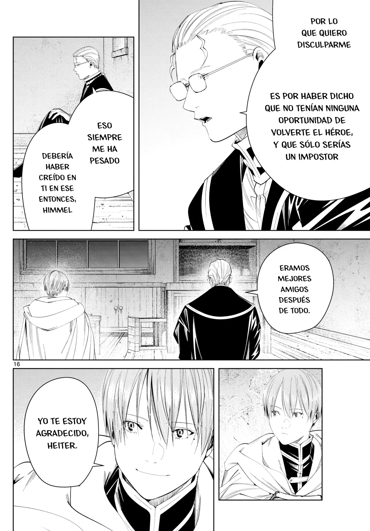 Read Sousou no Frieren (es) Manga Online