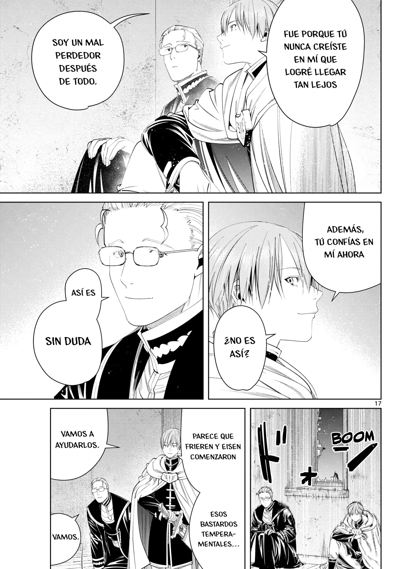 Read Sousou no Frieren (es) Manga Online