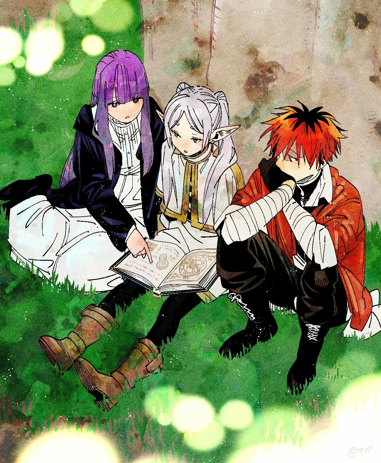 Read Sousou no Frieren (es) Manga Online
