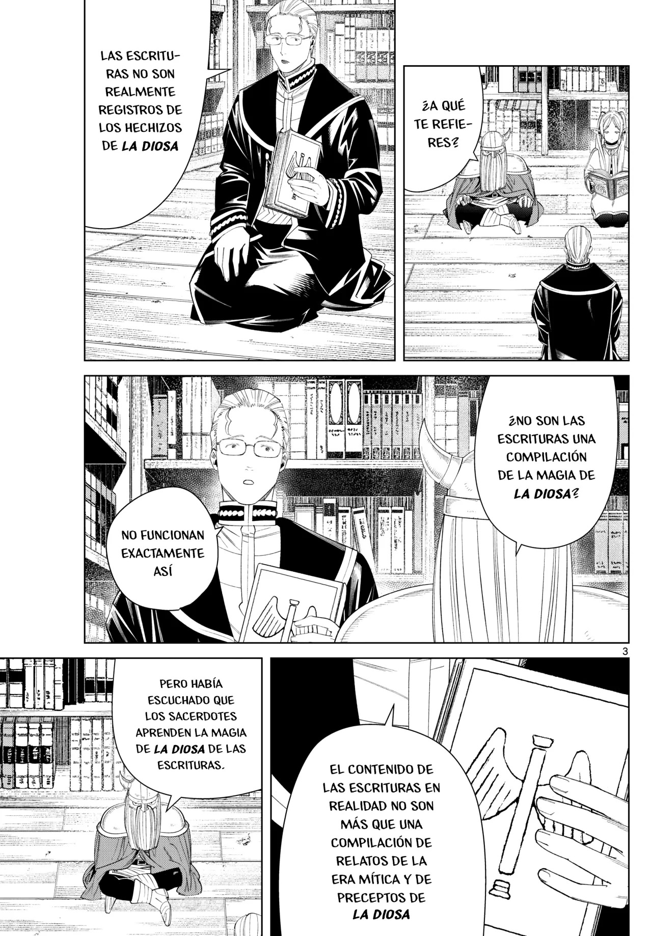 Read Sousou no Frieren (es) Manga Online