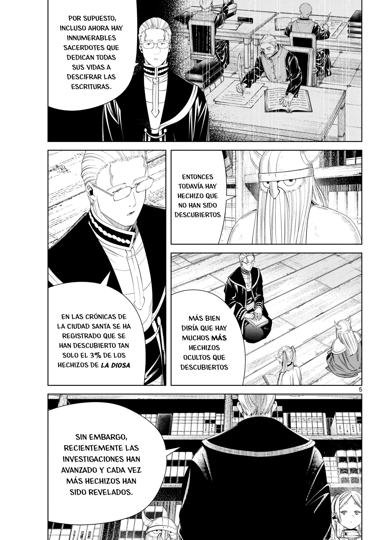Read Sousou no Frieren (es) Manga Online