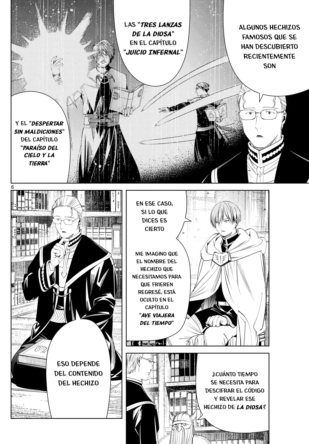 Read Sousou no Frieren (es) Manga Online