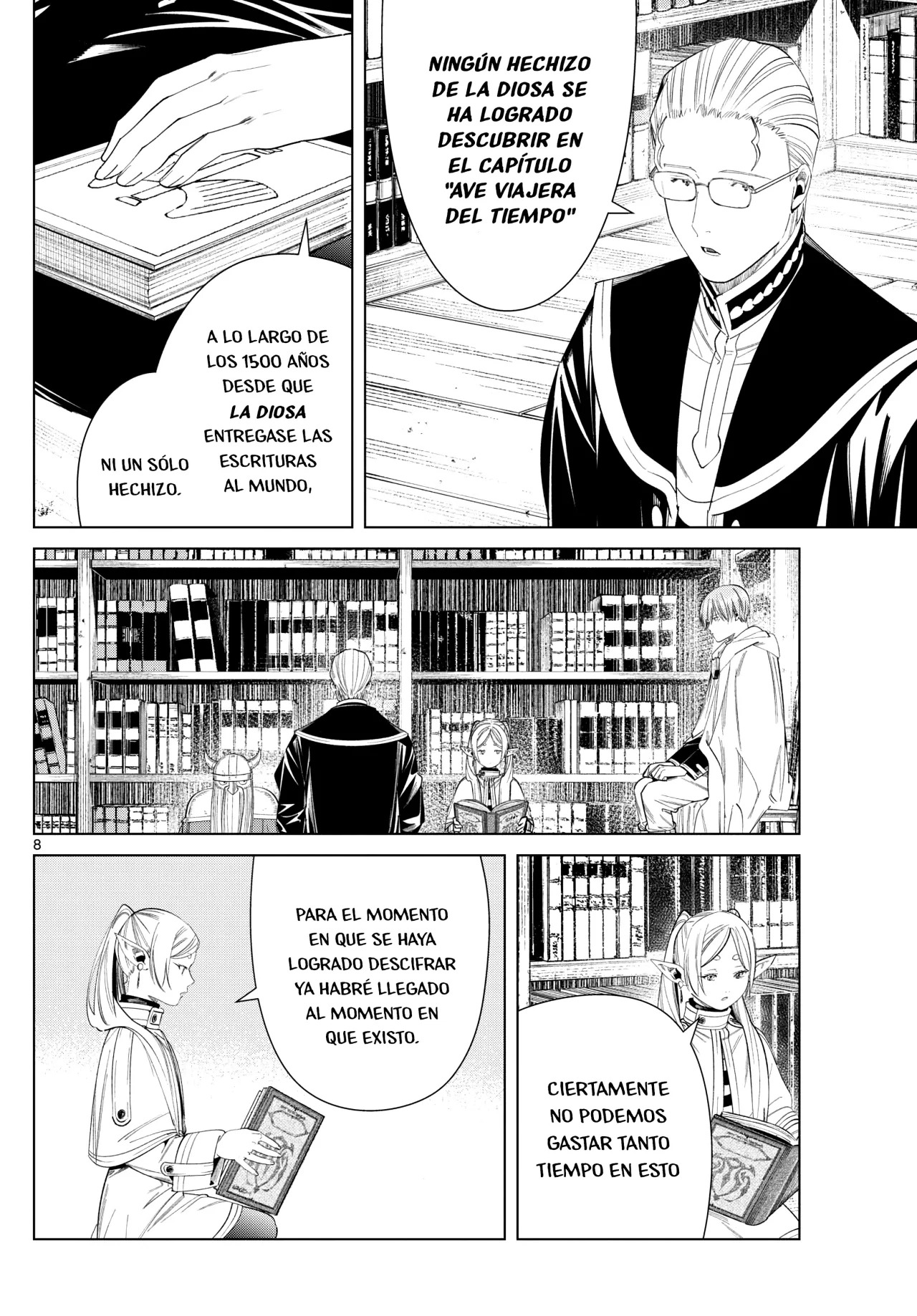 Read Sousou no Frieren (es) Manga Online