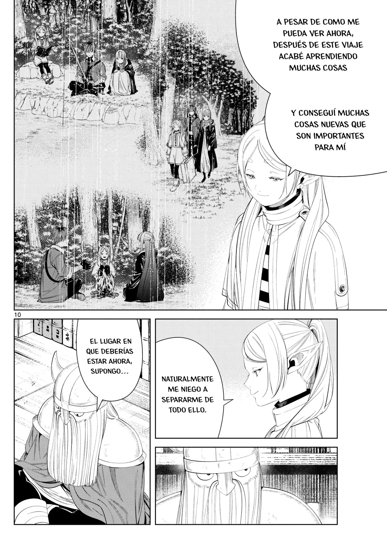 Read Sousou no Frieren (es) Manga Online