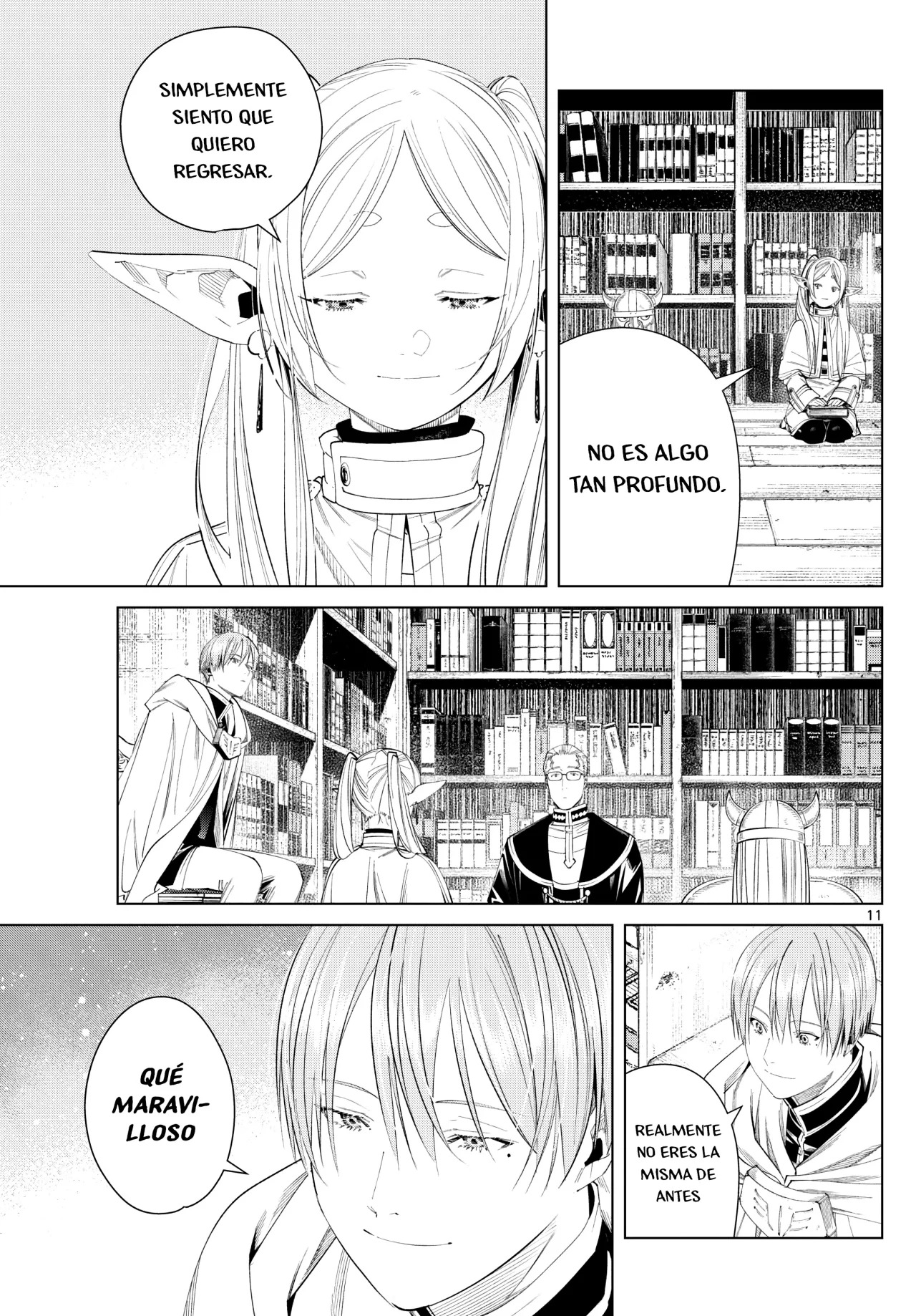 Read Sousou no Frieren (es) Manga Online