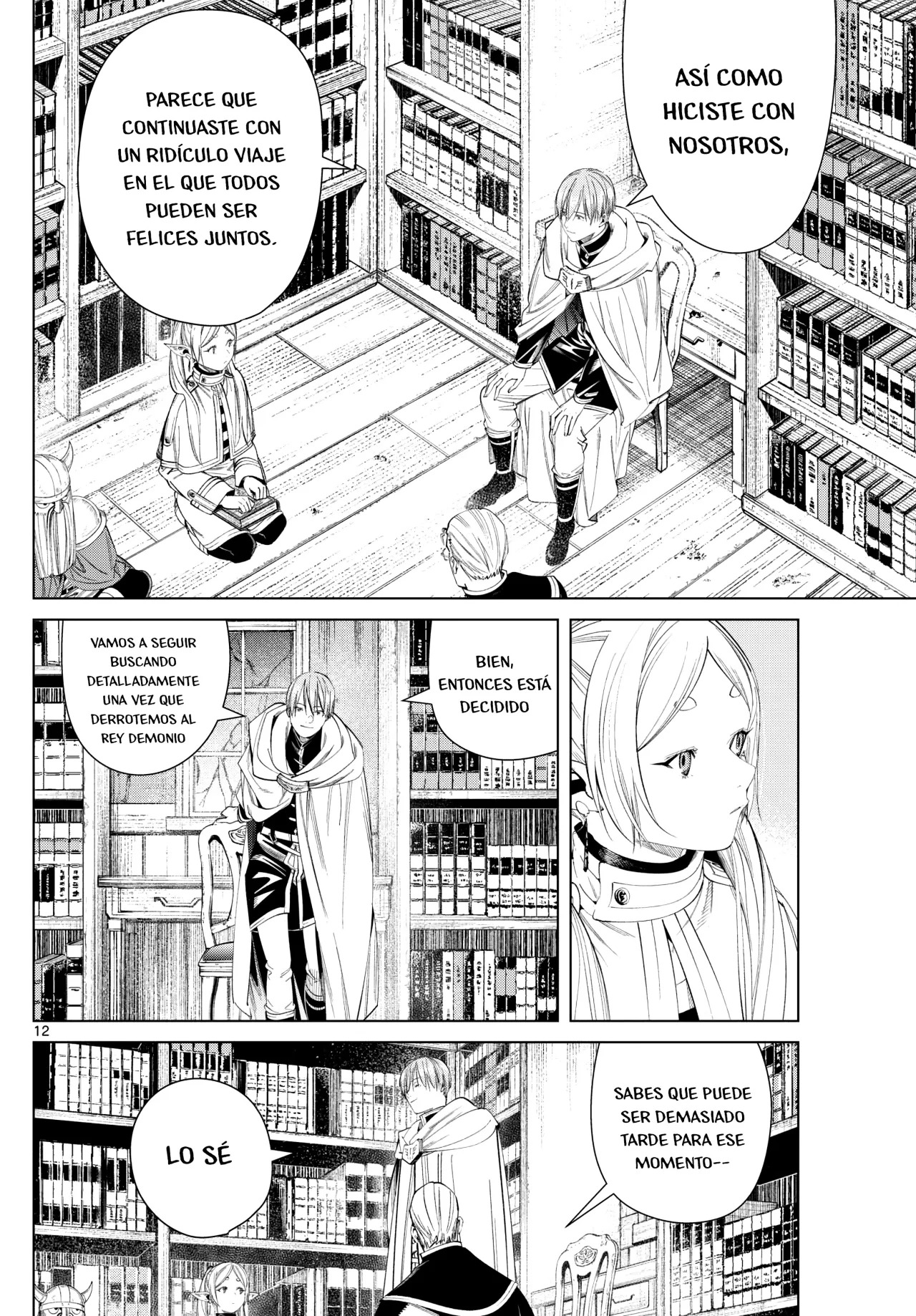 Read Sousou no Frieren (es) Manga Online