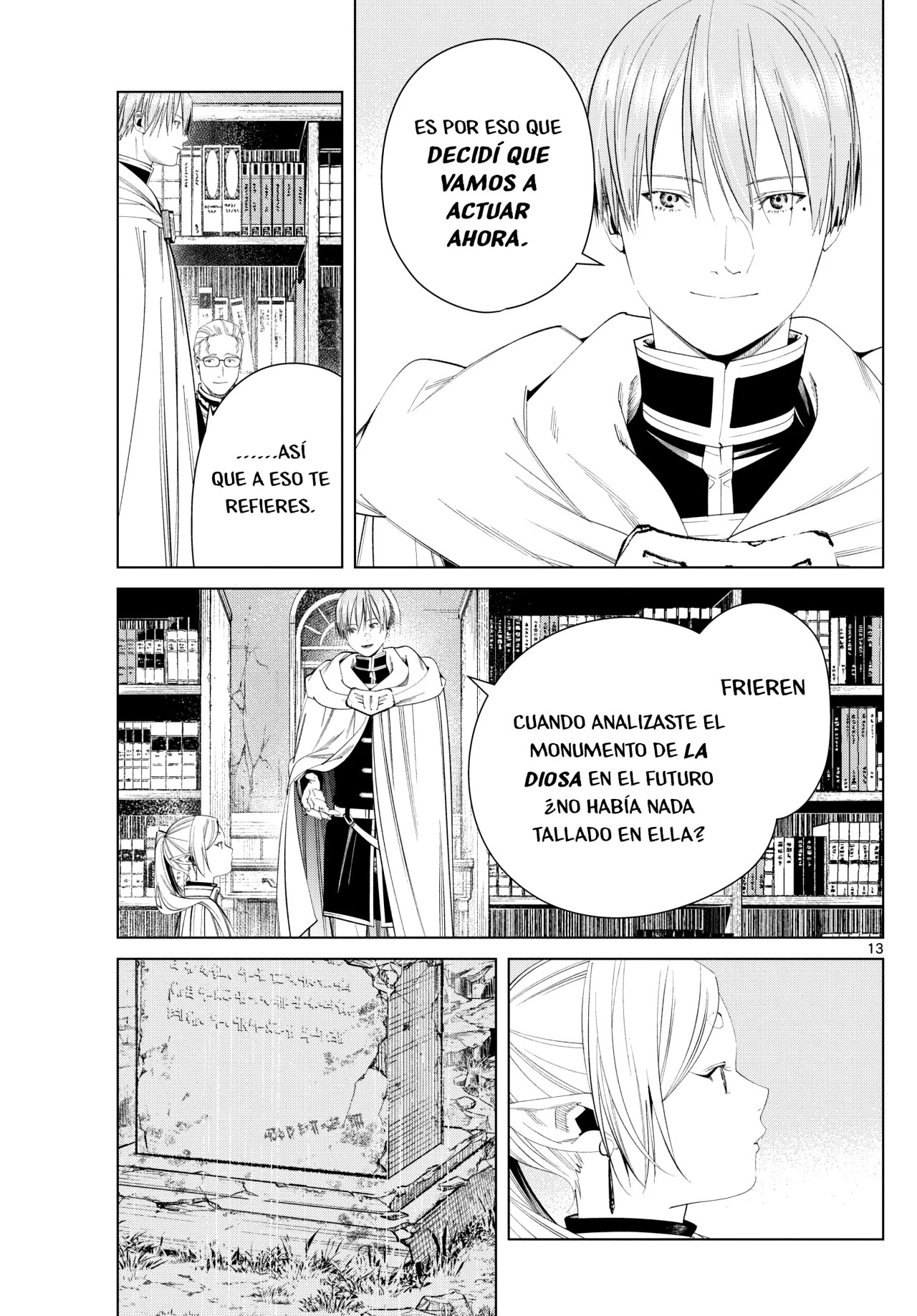 Read Sousou no Frieren (es) Manga Online