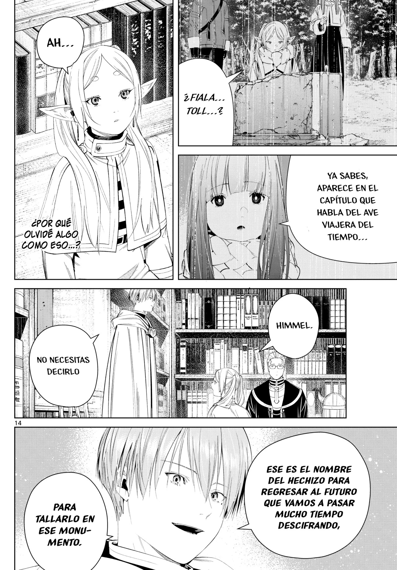 Read Sousou no Frieren (es) Manga Online