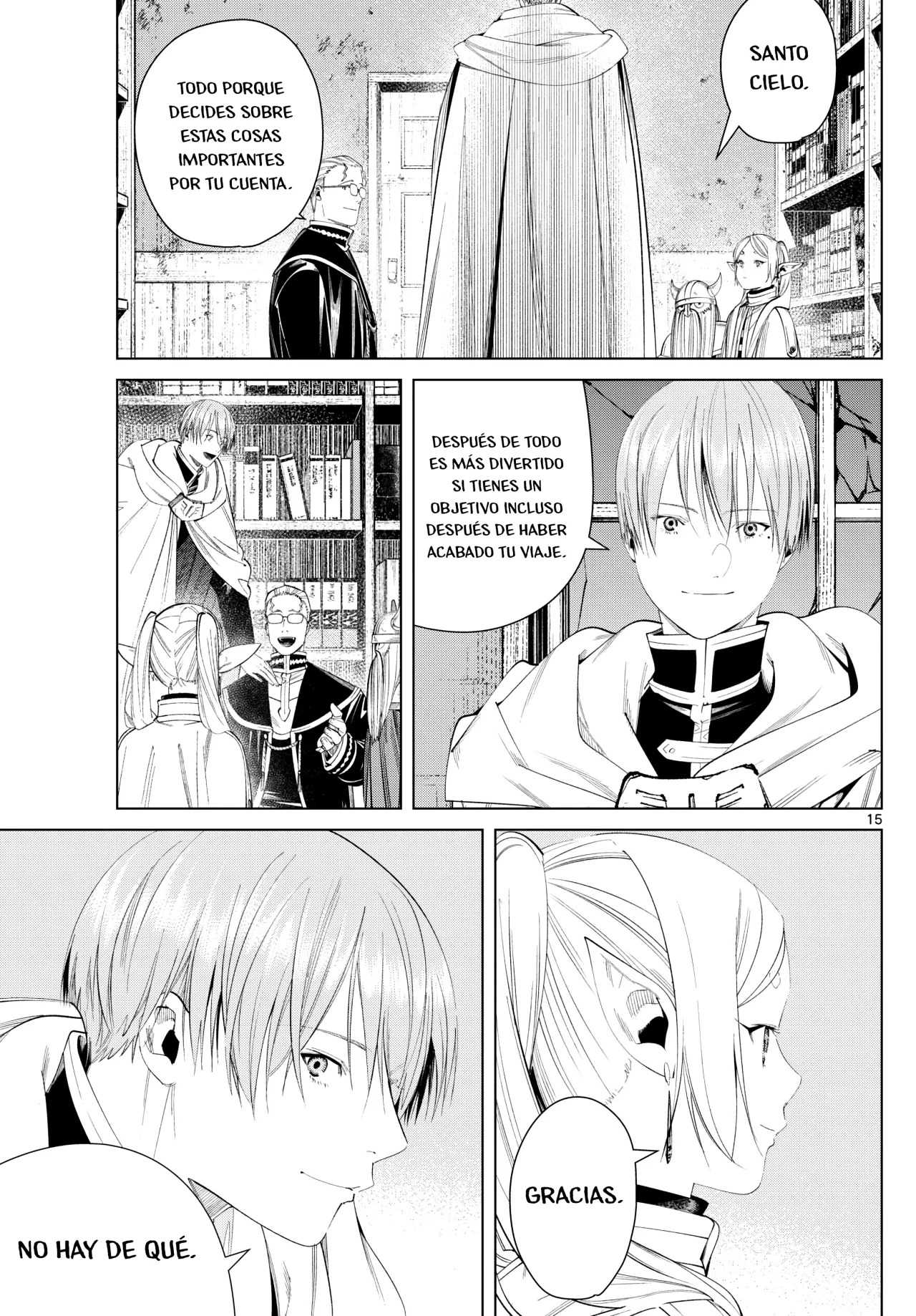 Read Sousou no Frieren (es) Manga Online