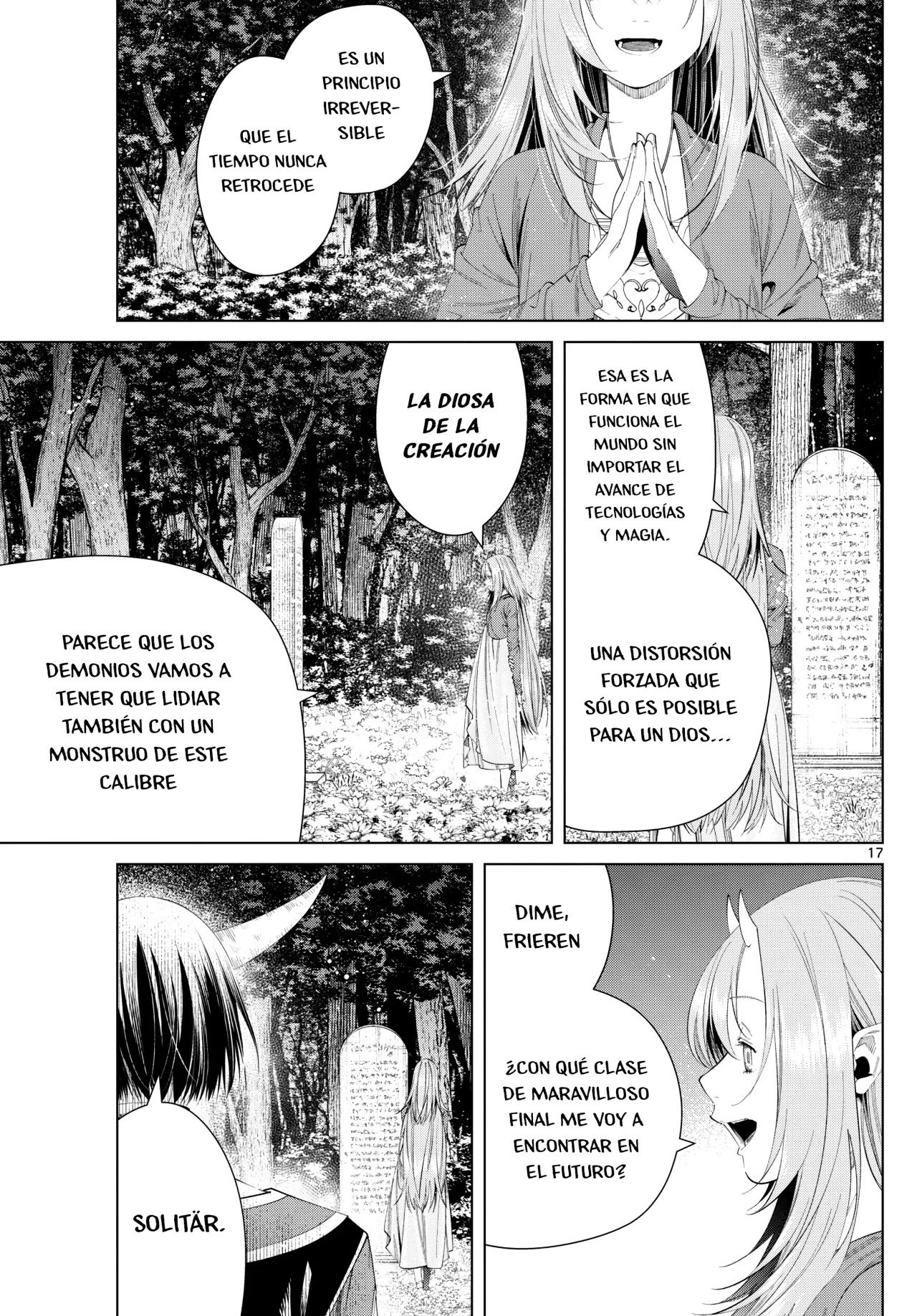 Read Sousou no Frieren (es) Manga Online