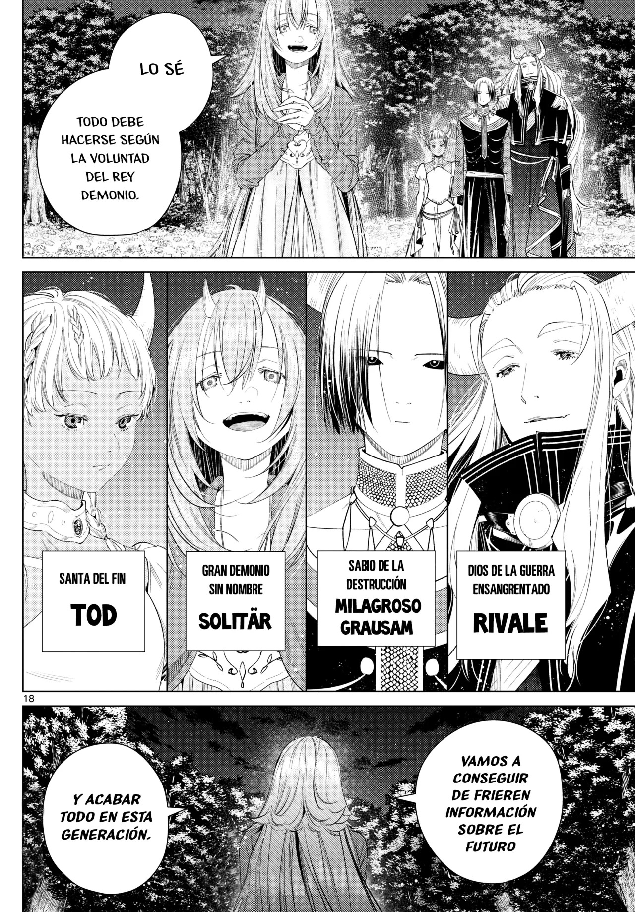 Read Sousou no Frieren (es) Manga Online