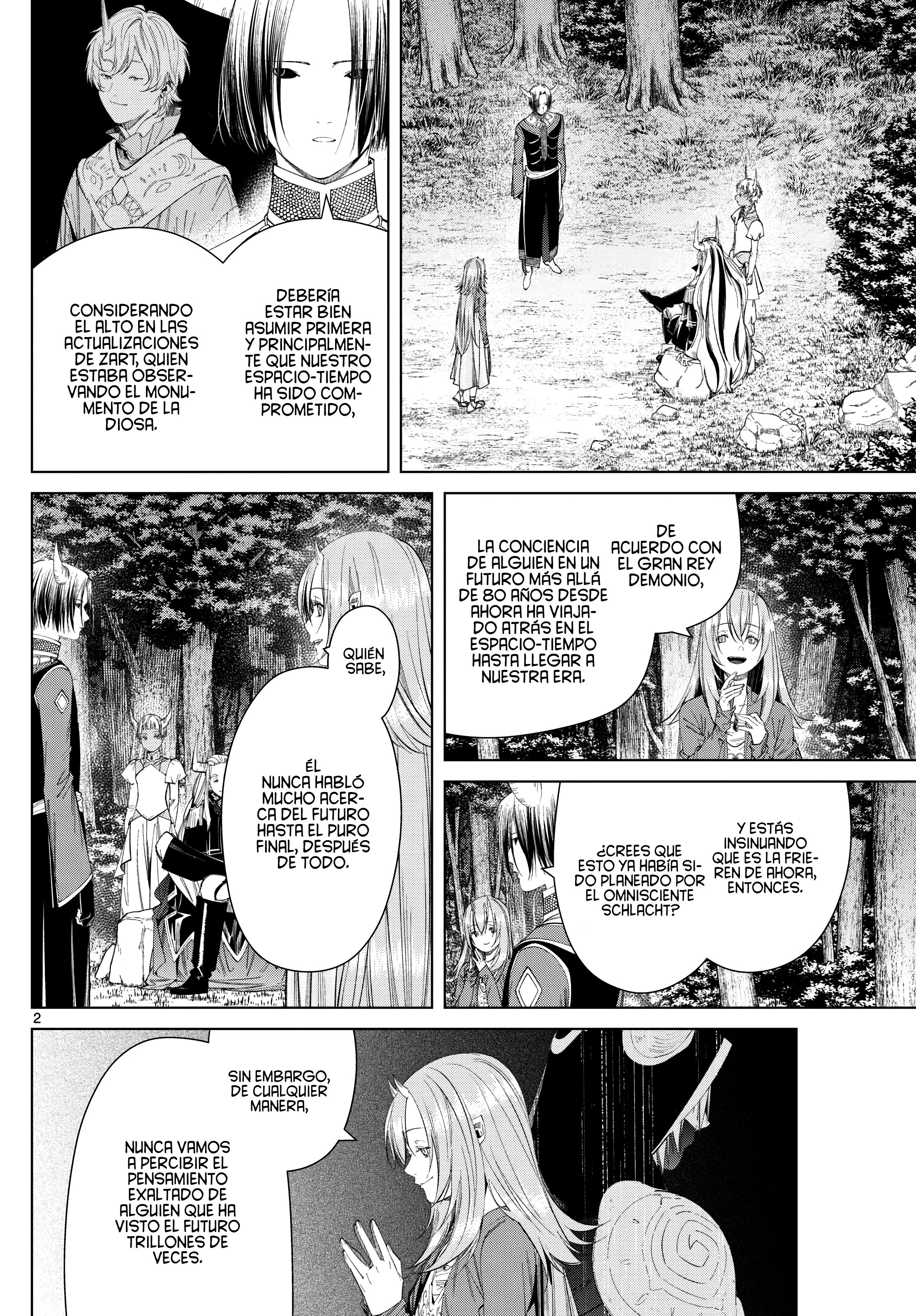 Read Sousou no Frieren (es) Manga Online