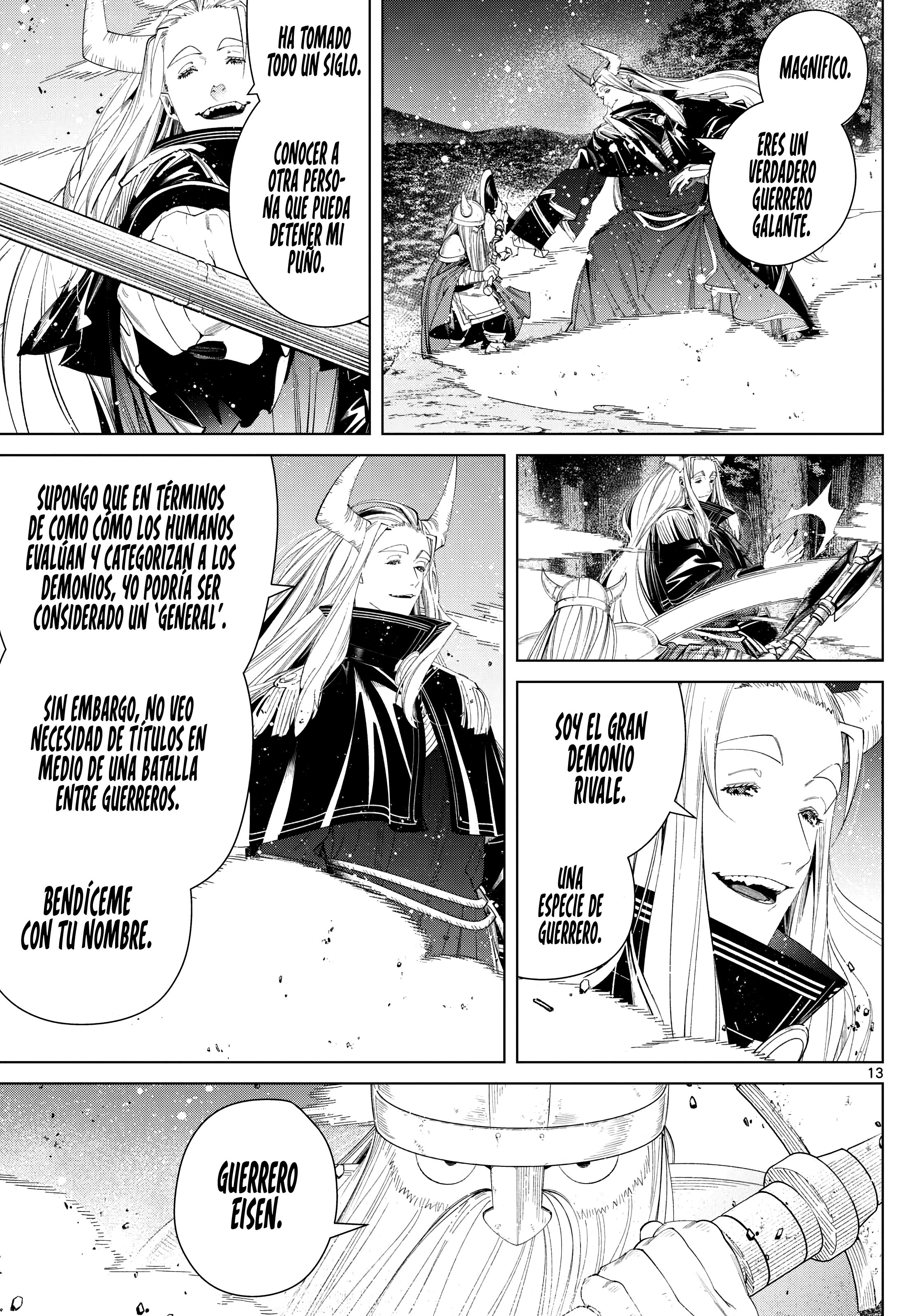 Read Sousou no Frieren (es) Manga Online