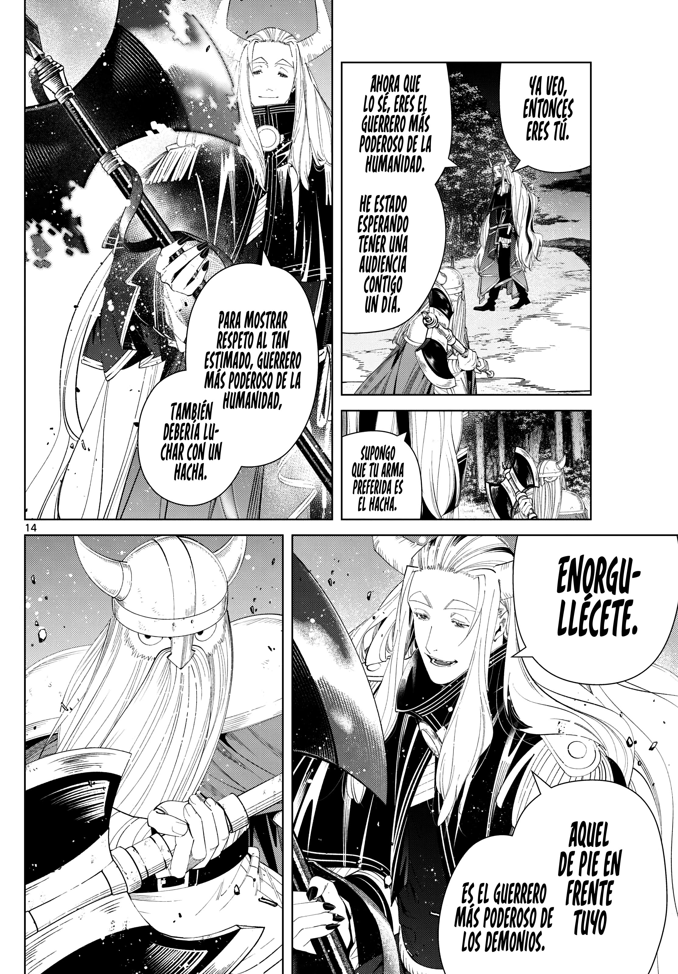 Read Sousou no Frieren (es) Manga Online