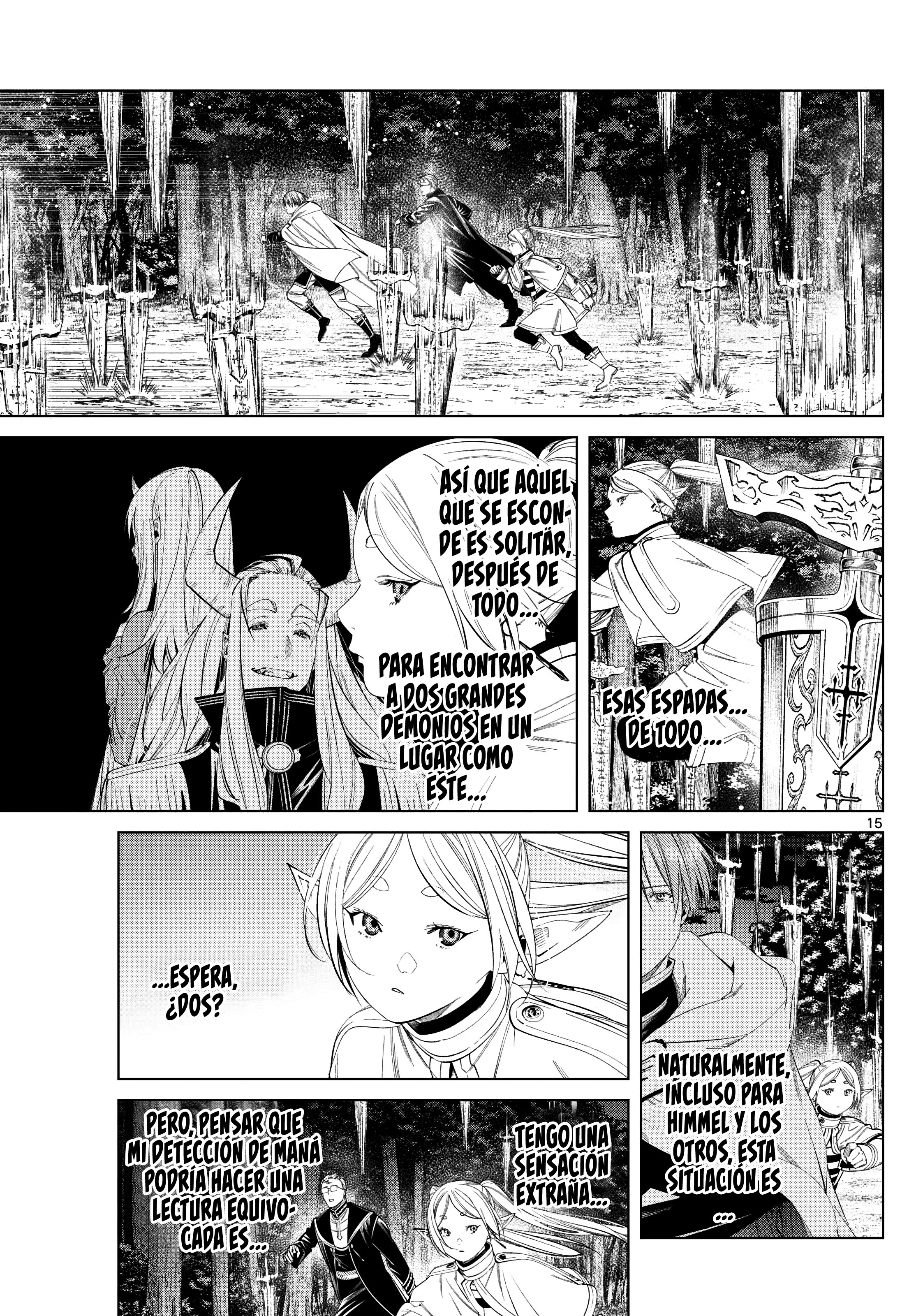 Read Sousou no Frieren (es) Manga Online