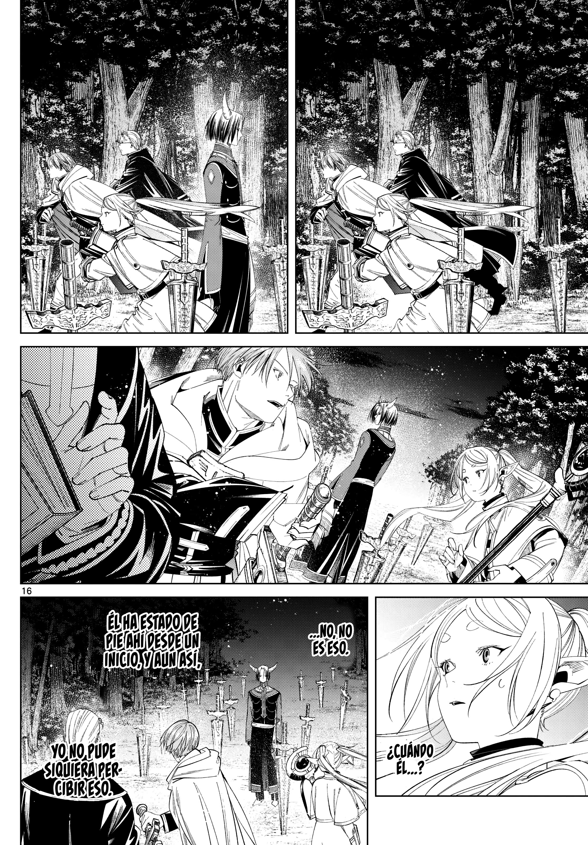 Read Sousou no Frieren (es) Manga Online