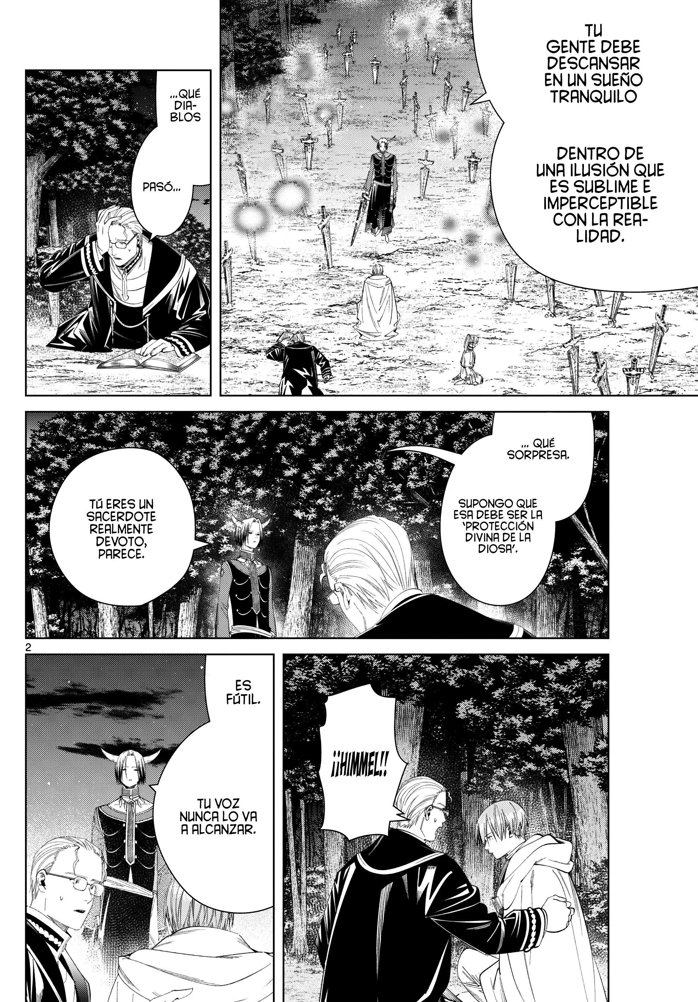 Read Sousou no Frieren (es) Manga Online