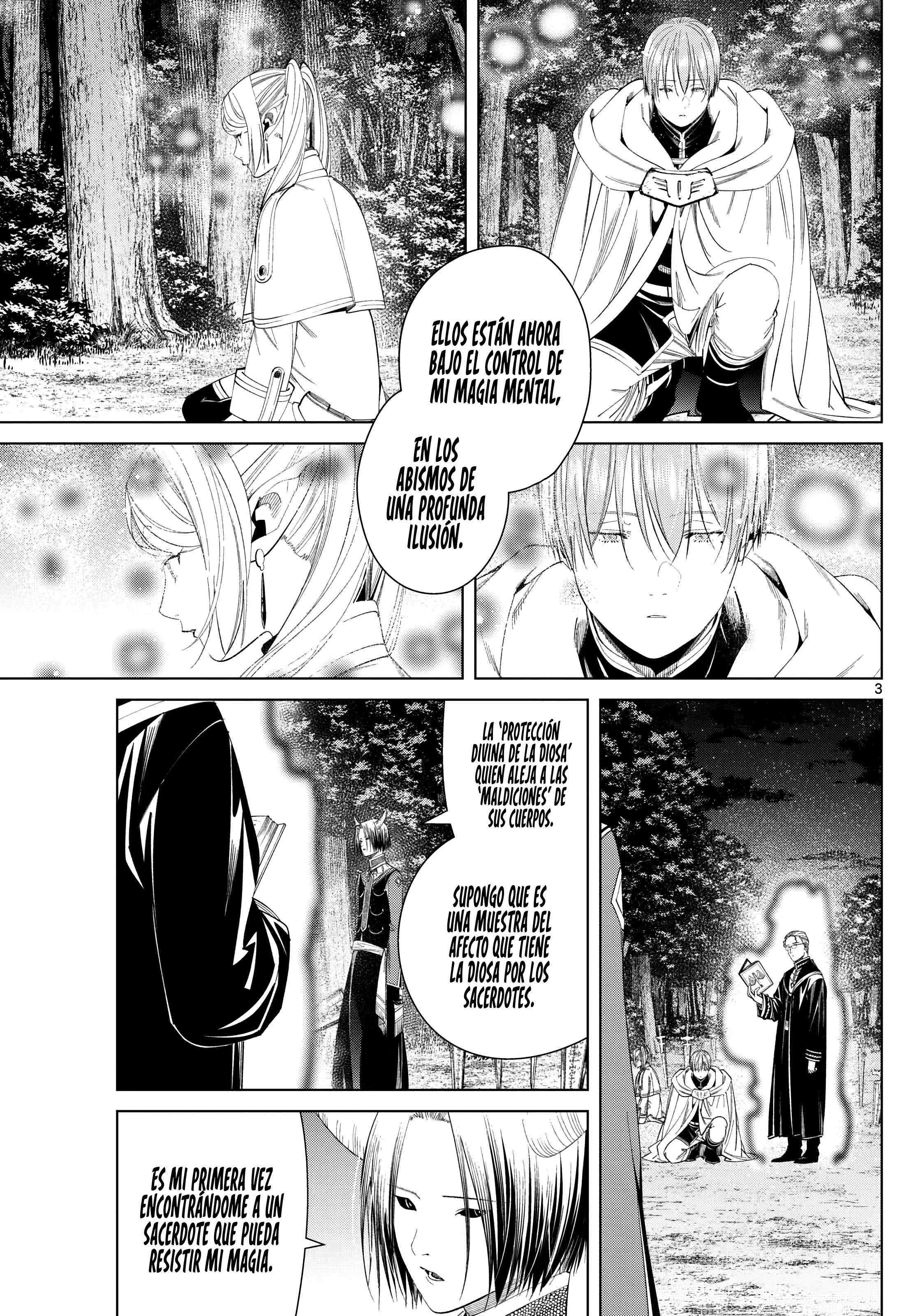 Read Sousou no Frieren (es) Manga Online