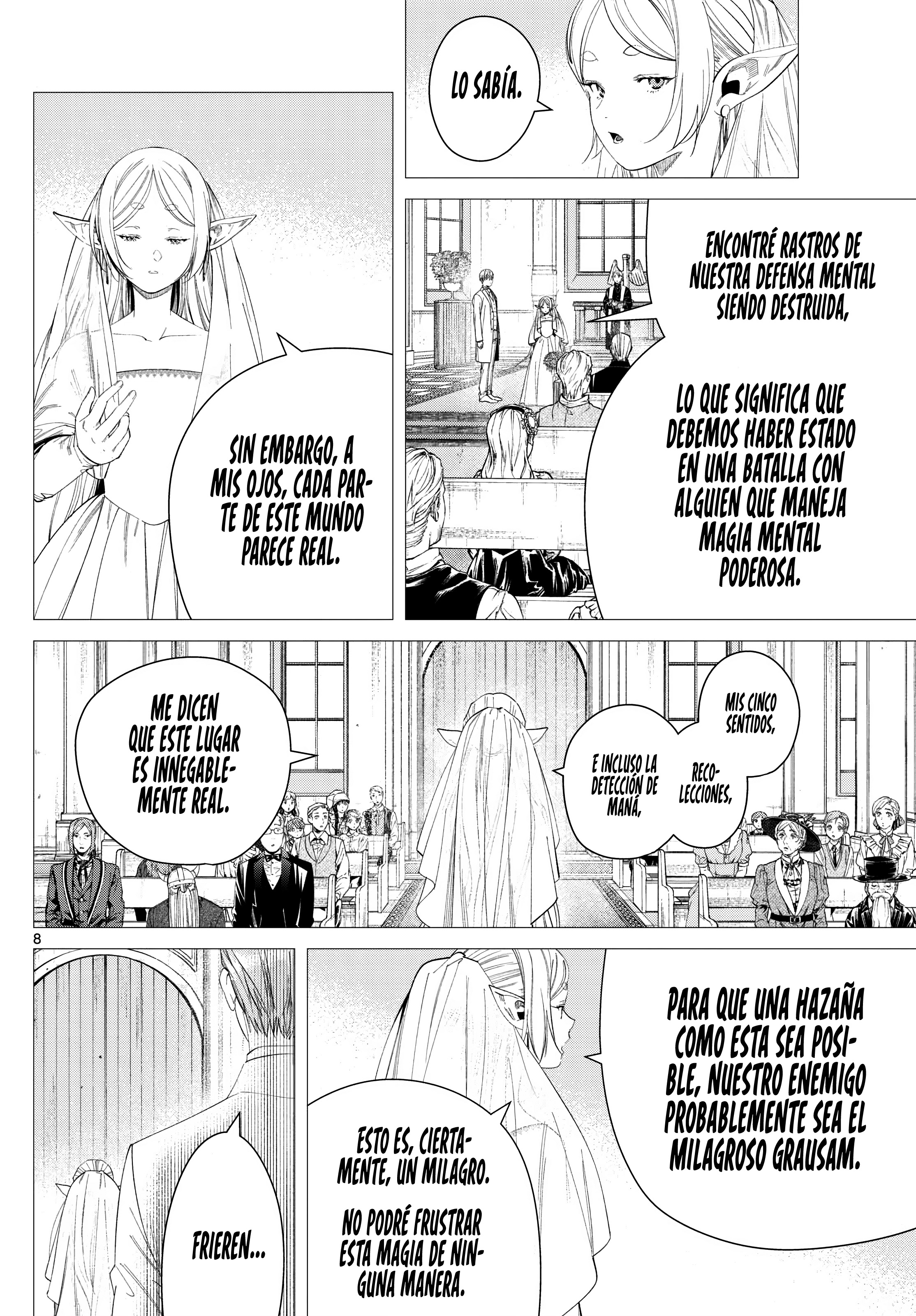 Read Sousou no Frieren (es) Manga Online