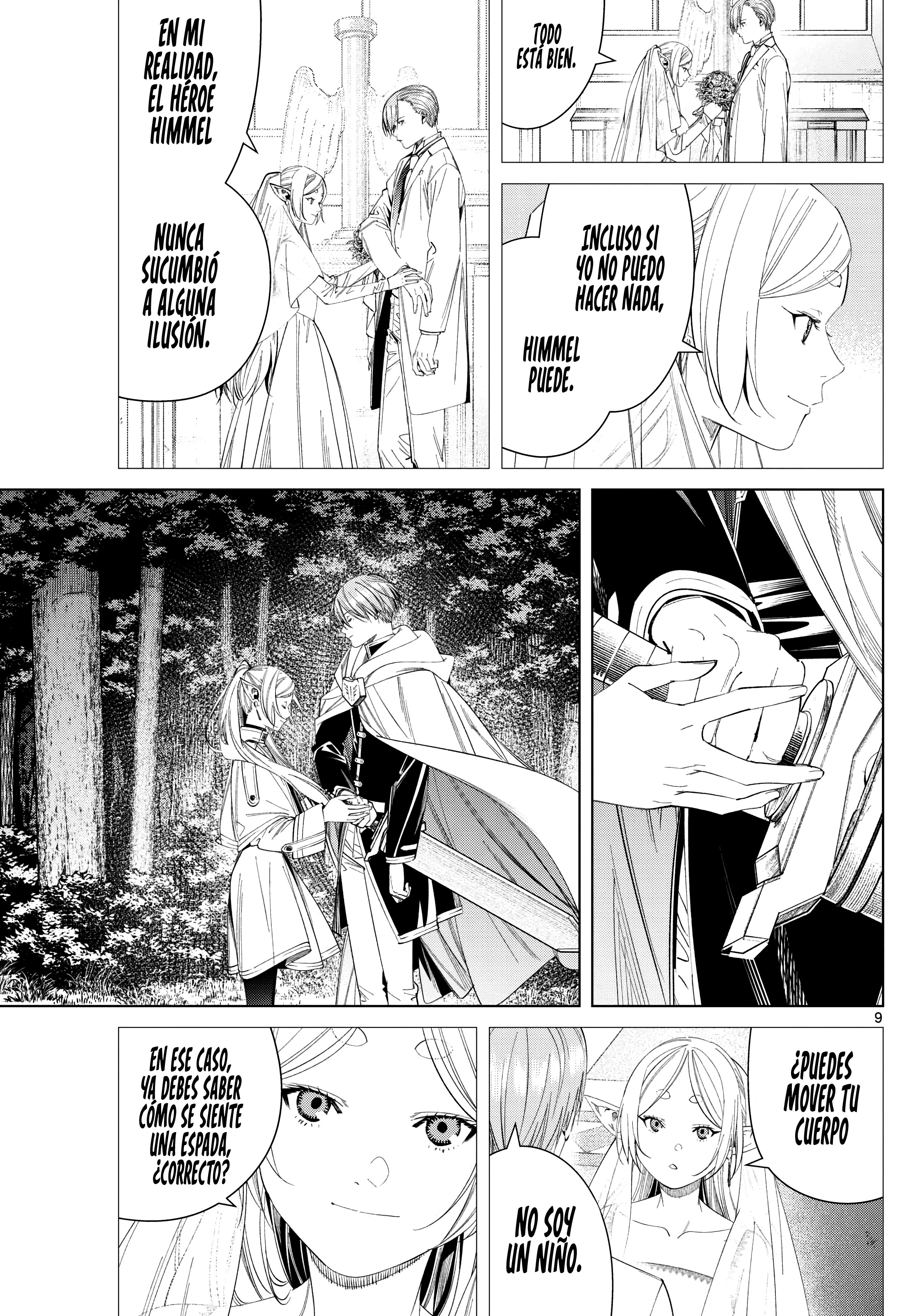 Read Sousou no Frieren (es) Manga Online