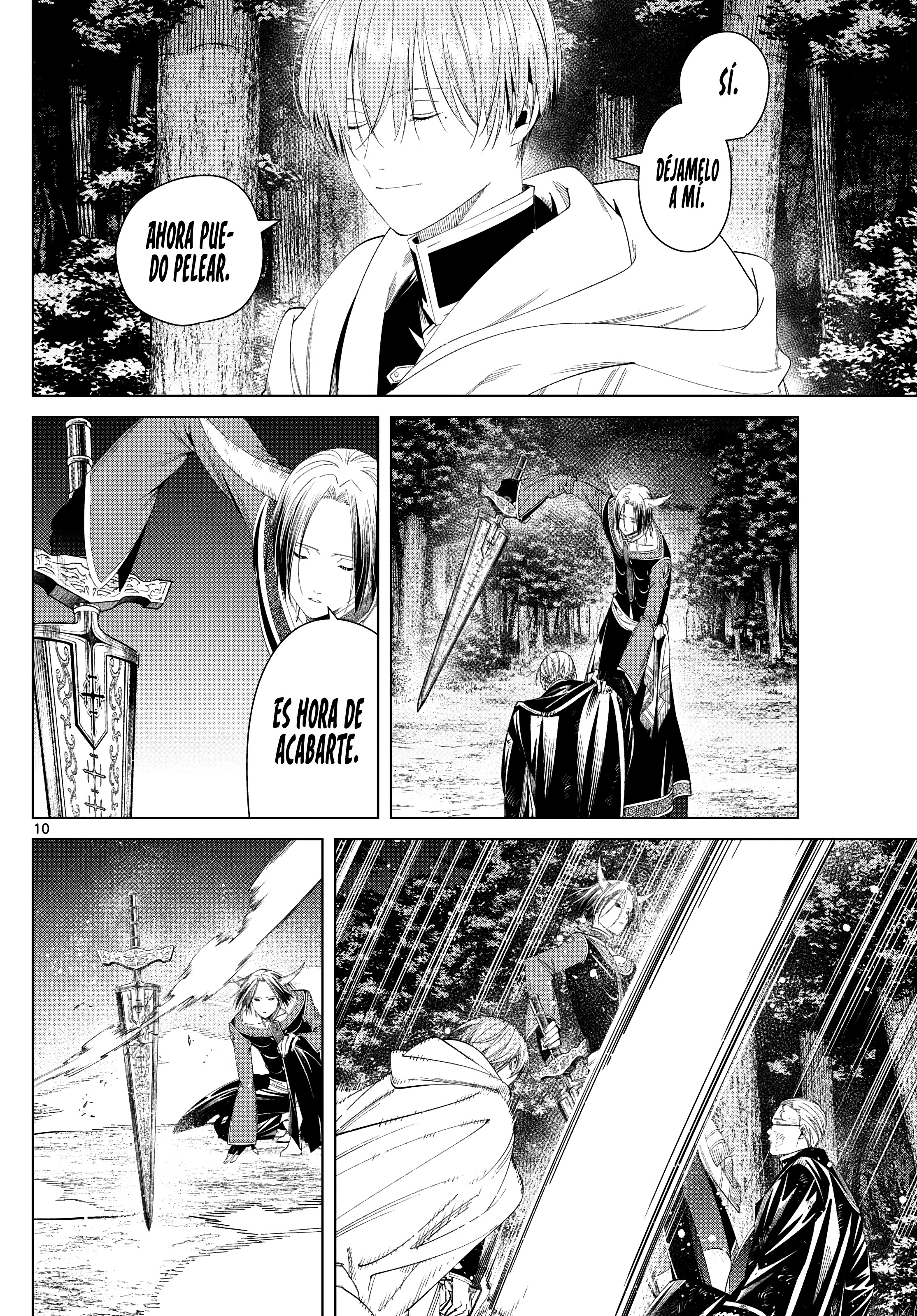 Read Sousou no Frieren (es) Manga Online