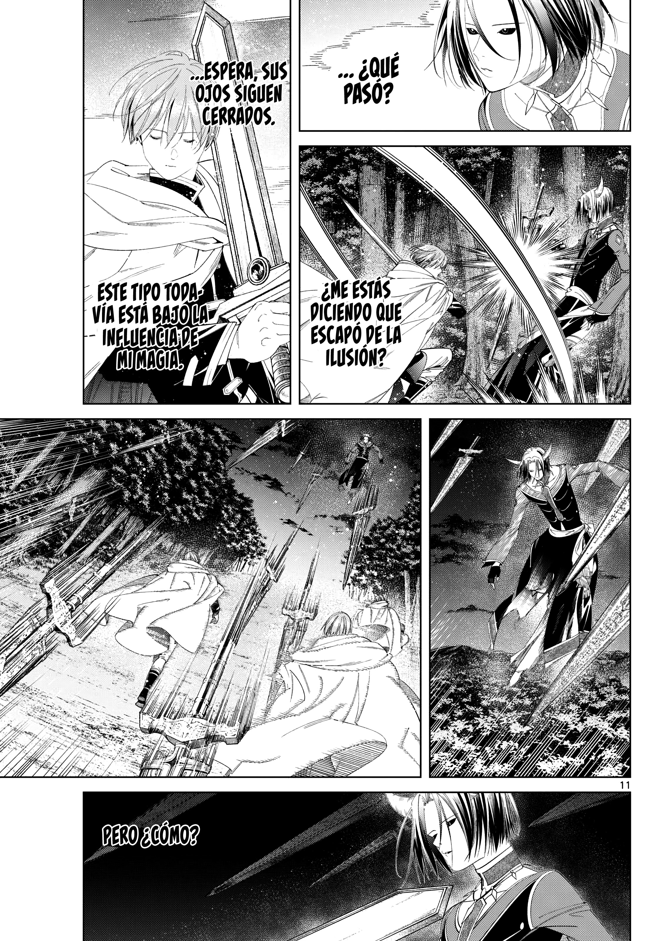 Read Sousou no Frieren (es) Manga Online