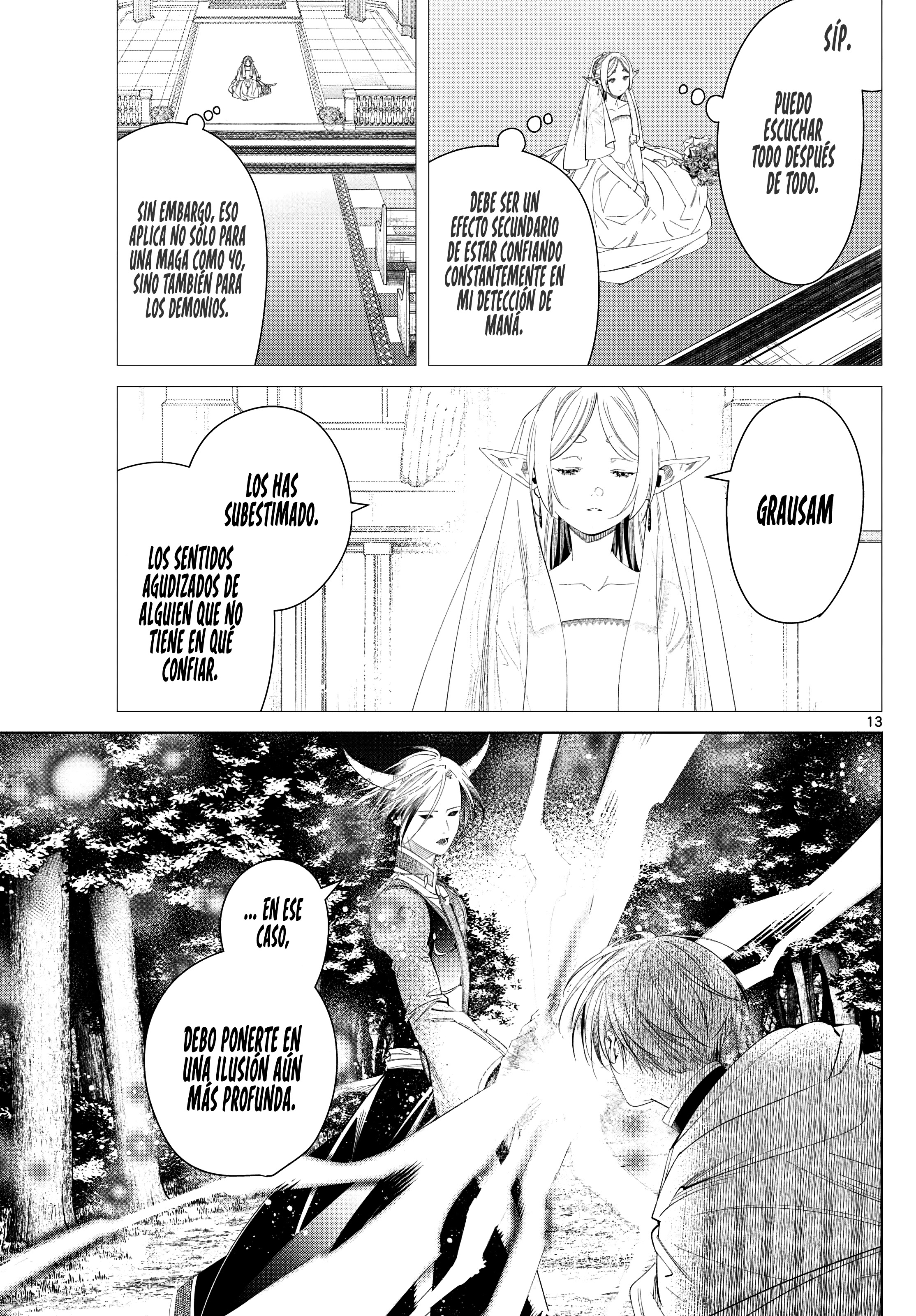 Read Sousou no Frieren (es) Manga Online