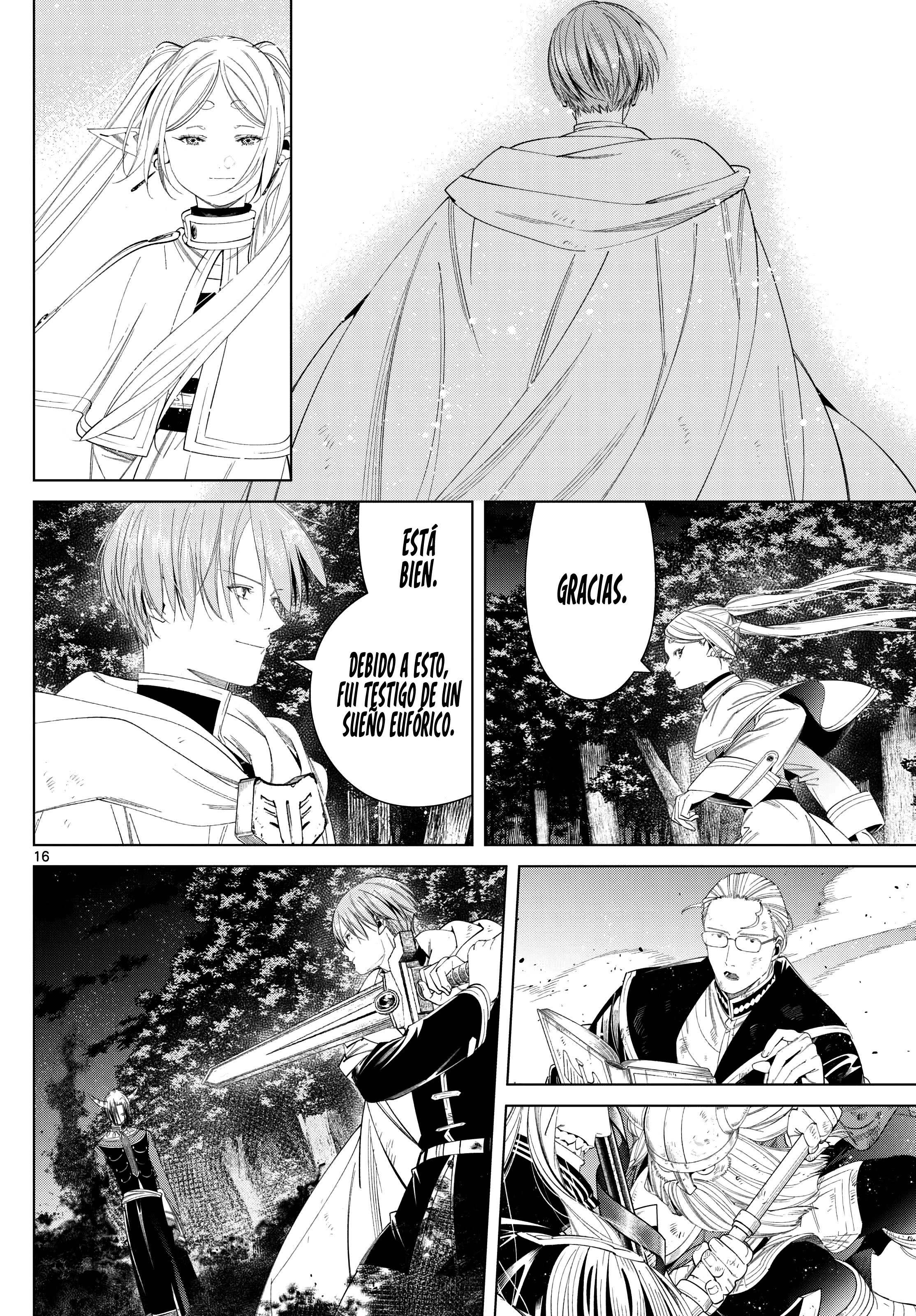 Read Sousou no Frieren (es) Manga Online