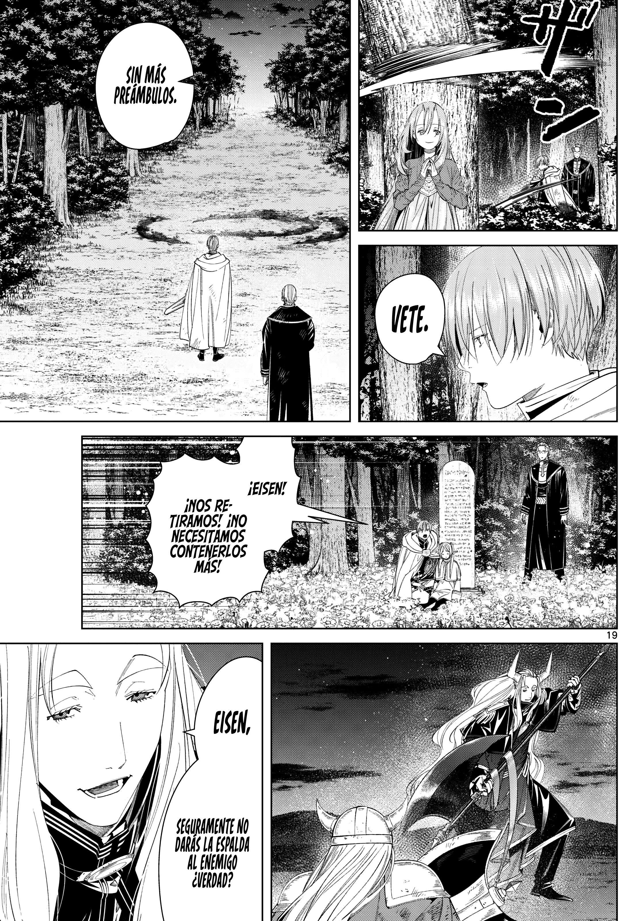 Read Sousou no Frieren (es) Manga Online