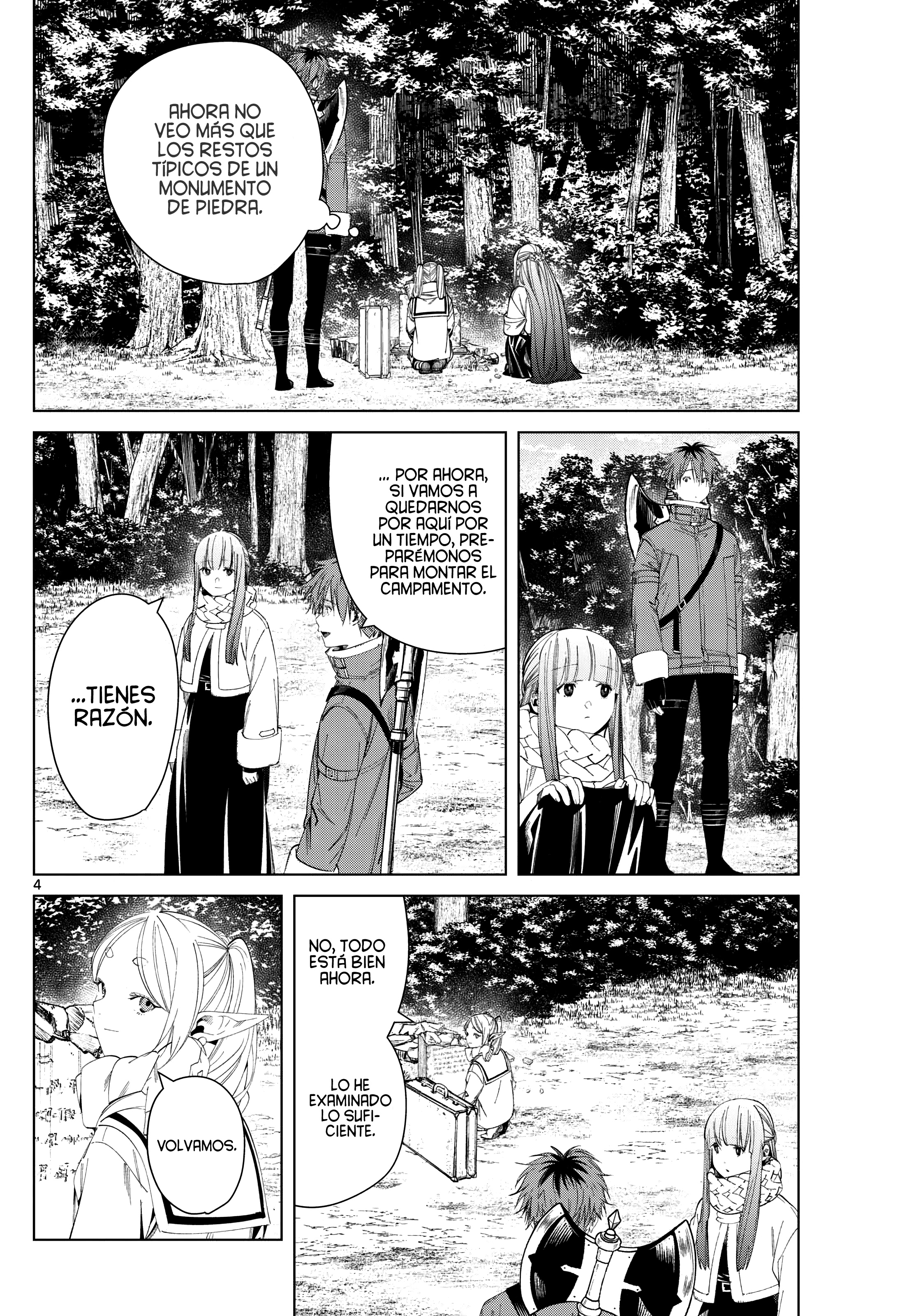 Read Sousou no Frieren (es) Manga Online