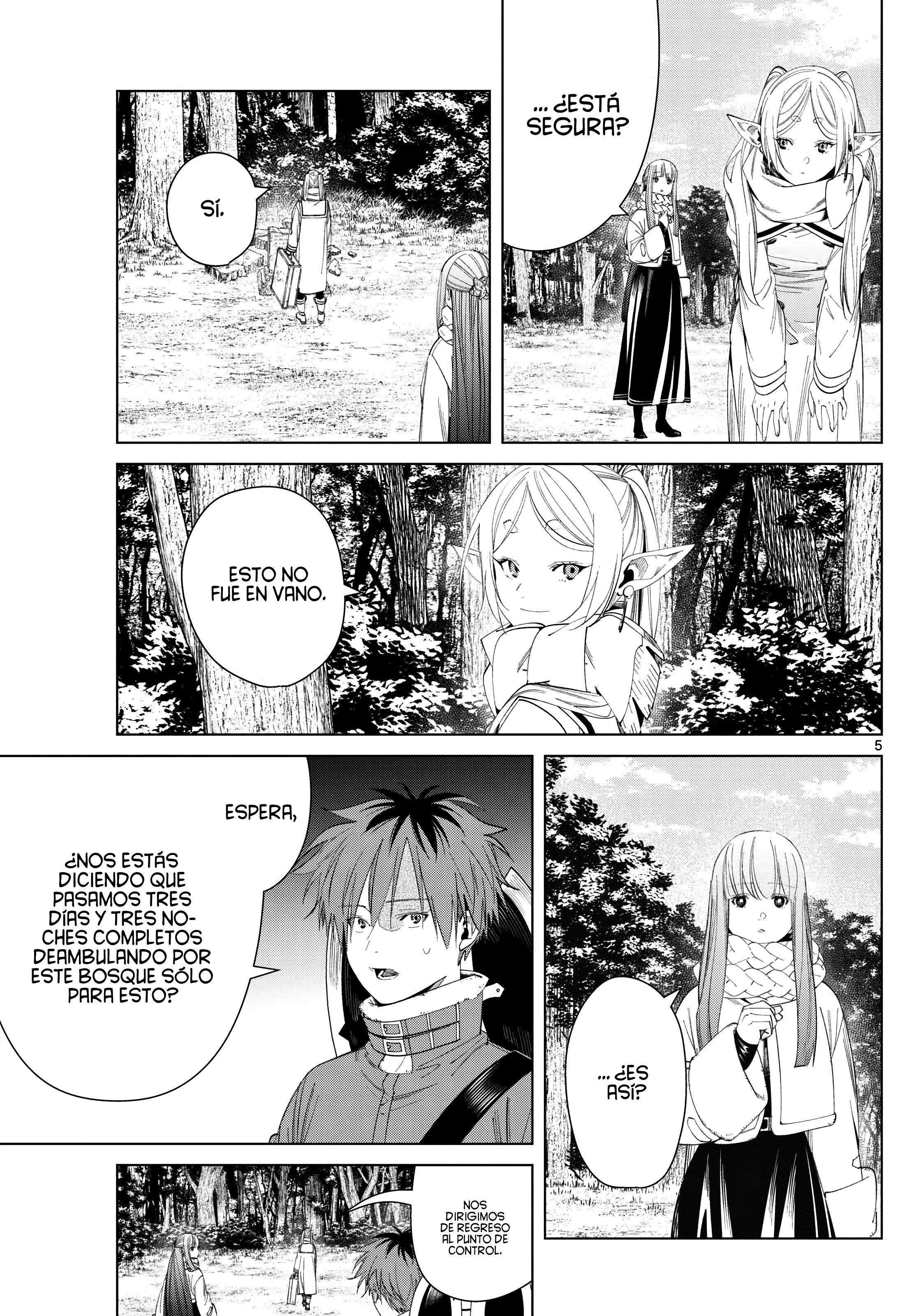 Read Sousou no Frieren (es) Manga Online