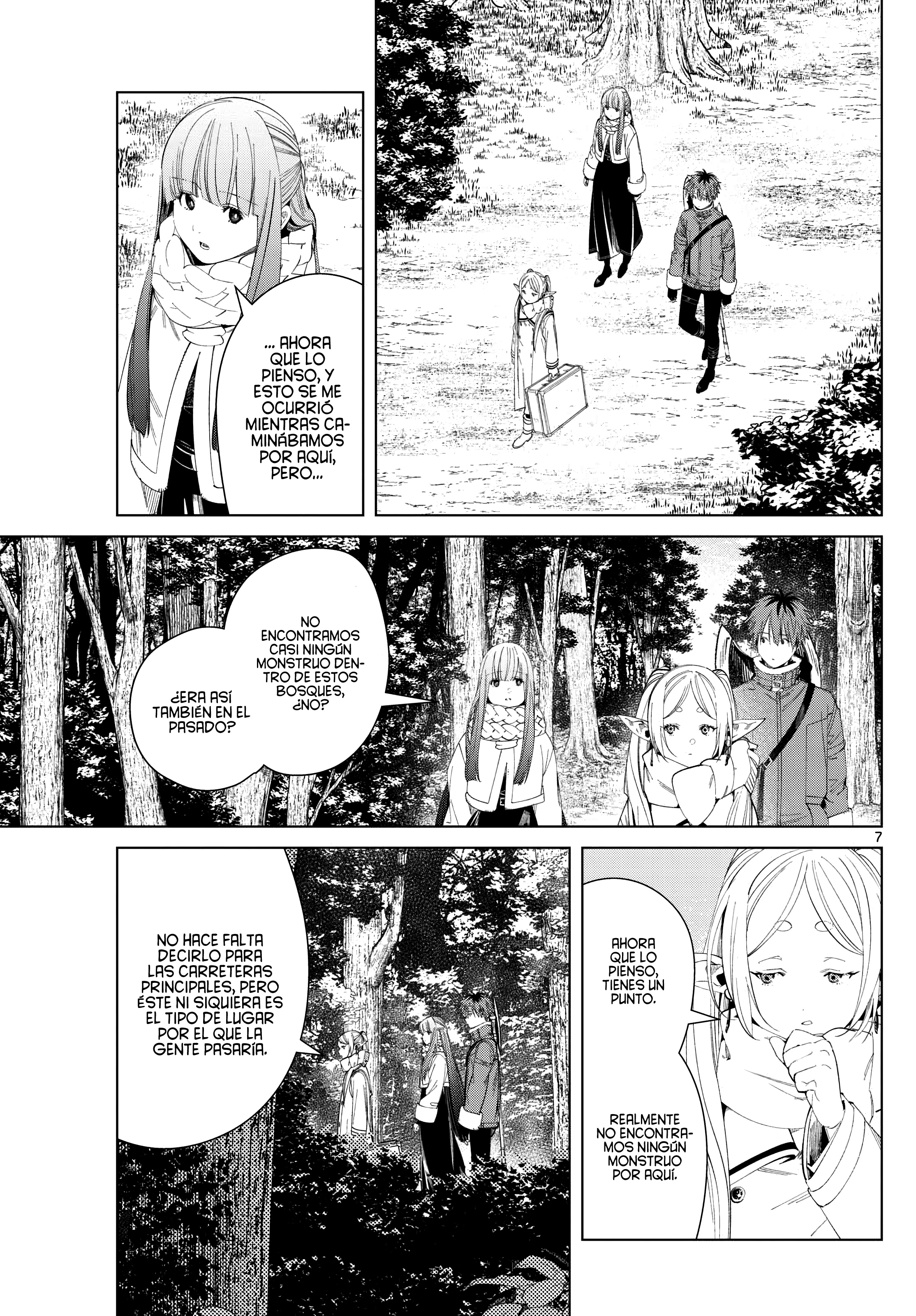 Read Sousou no Frieren (es) Manga Online