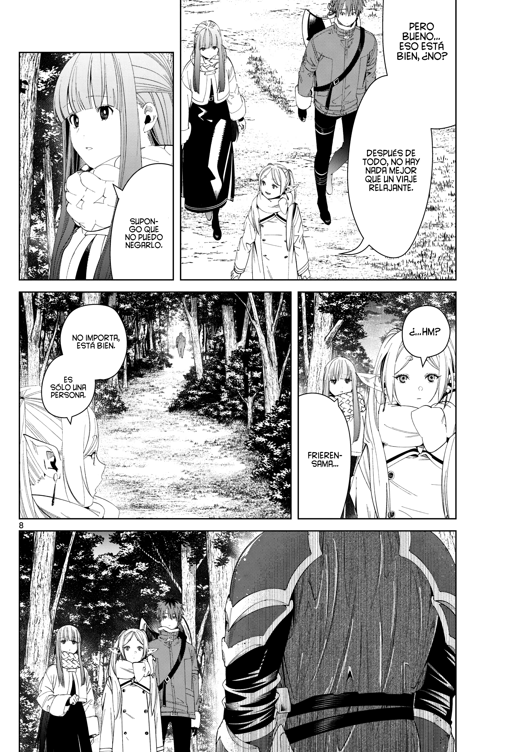 Read Sousou no Frieren (es) Manga Online