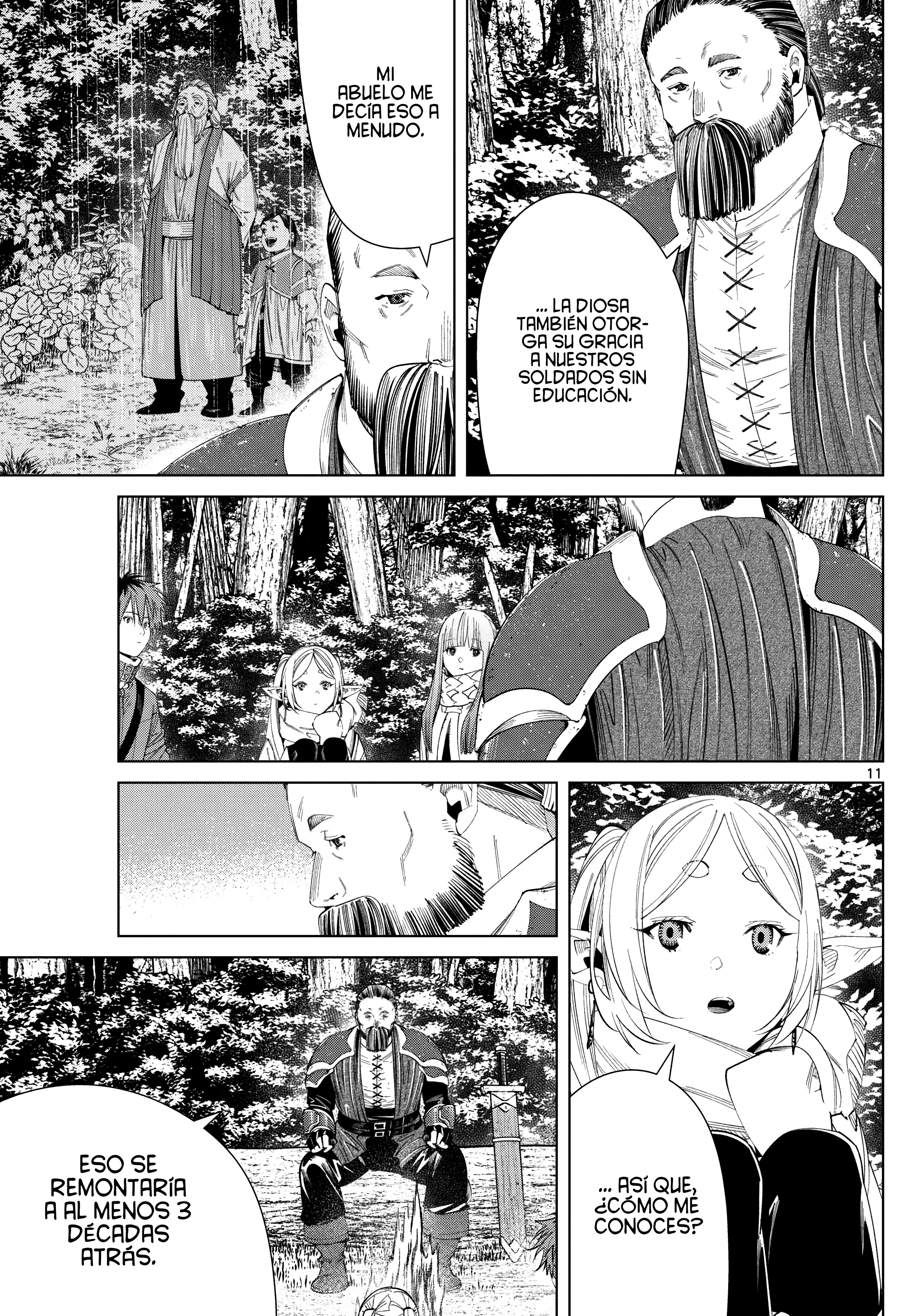 Read Sousou no Frieren (es) Manga Online