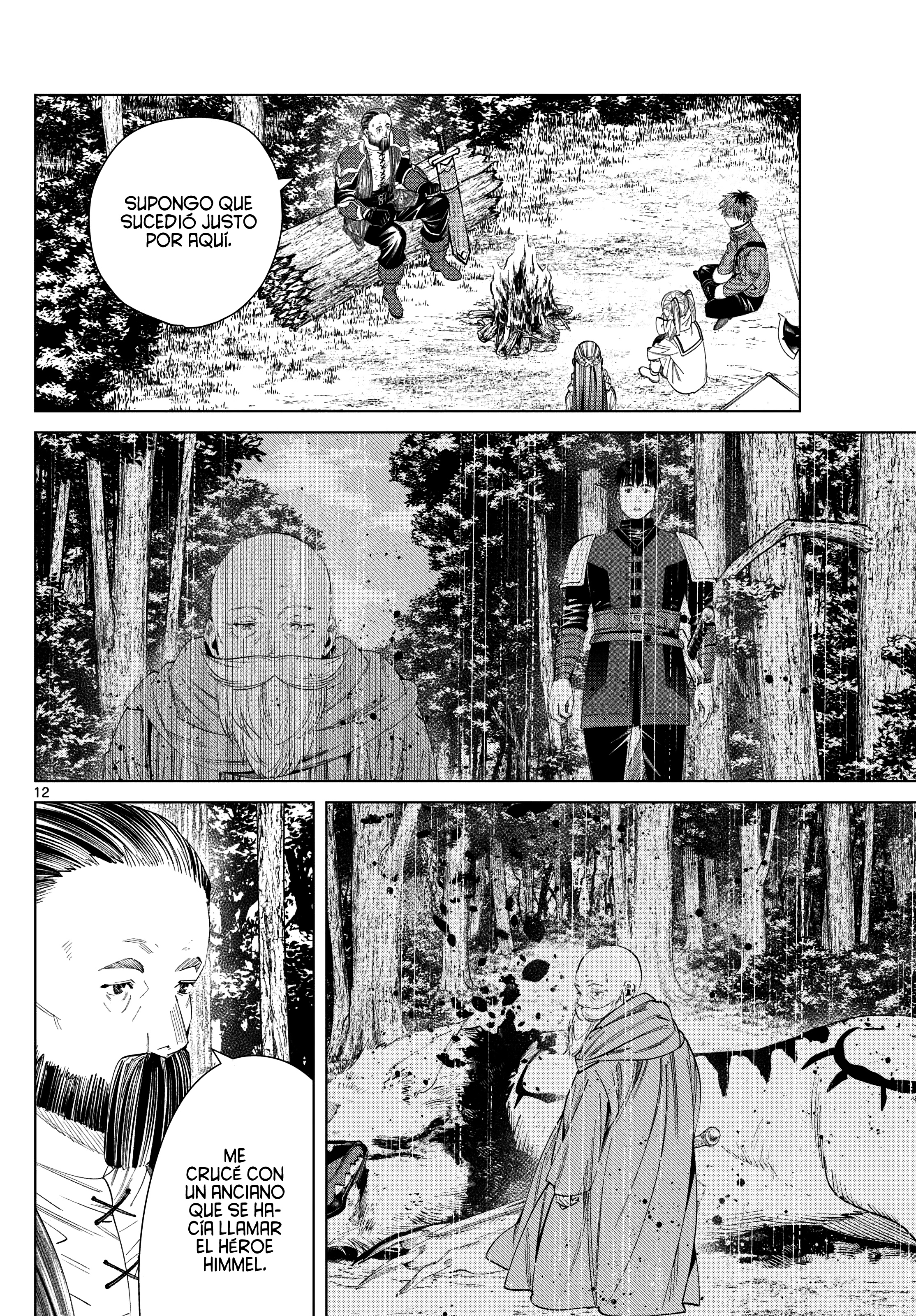 Read Sousou no Frieren (es) Manga Online