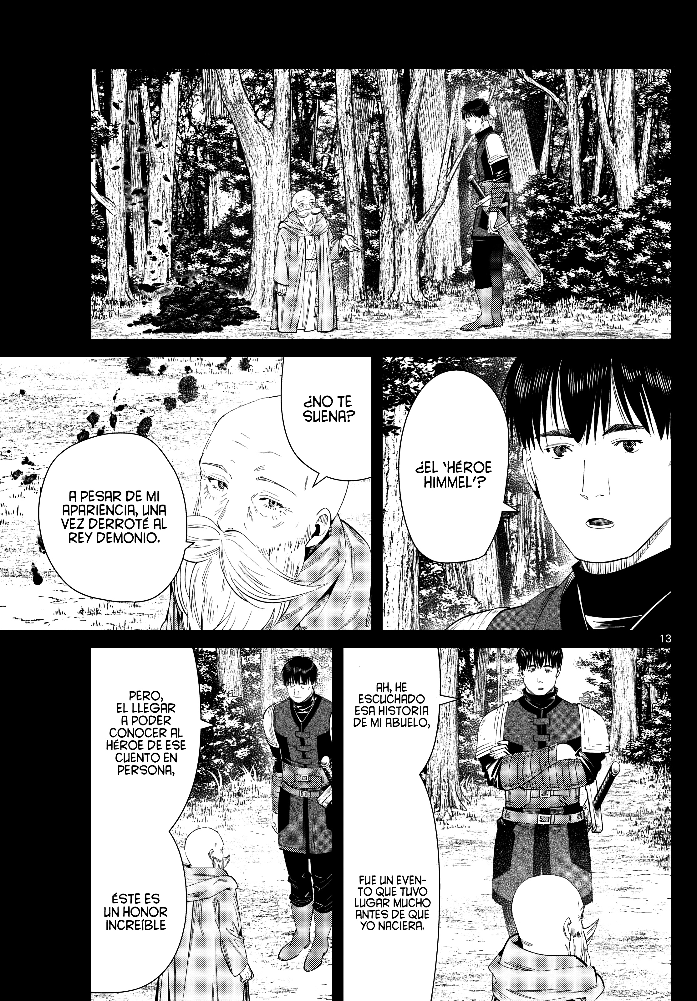 Read Sousou no Frieren (es) Manga Online