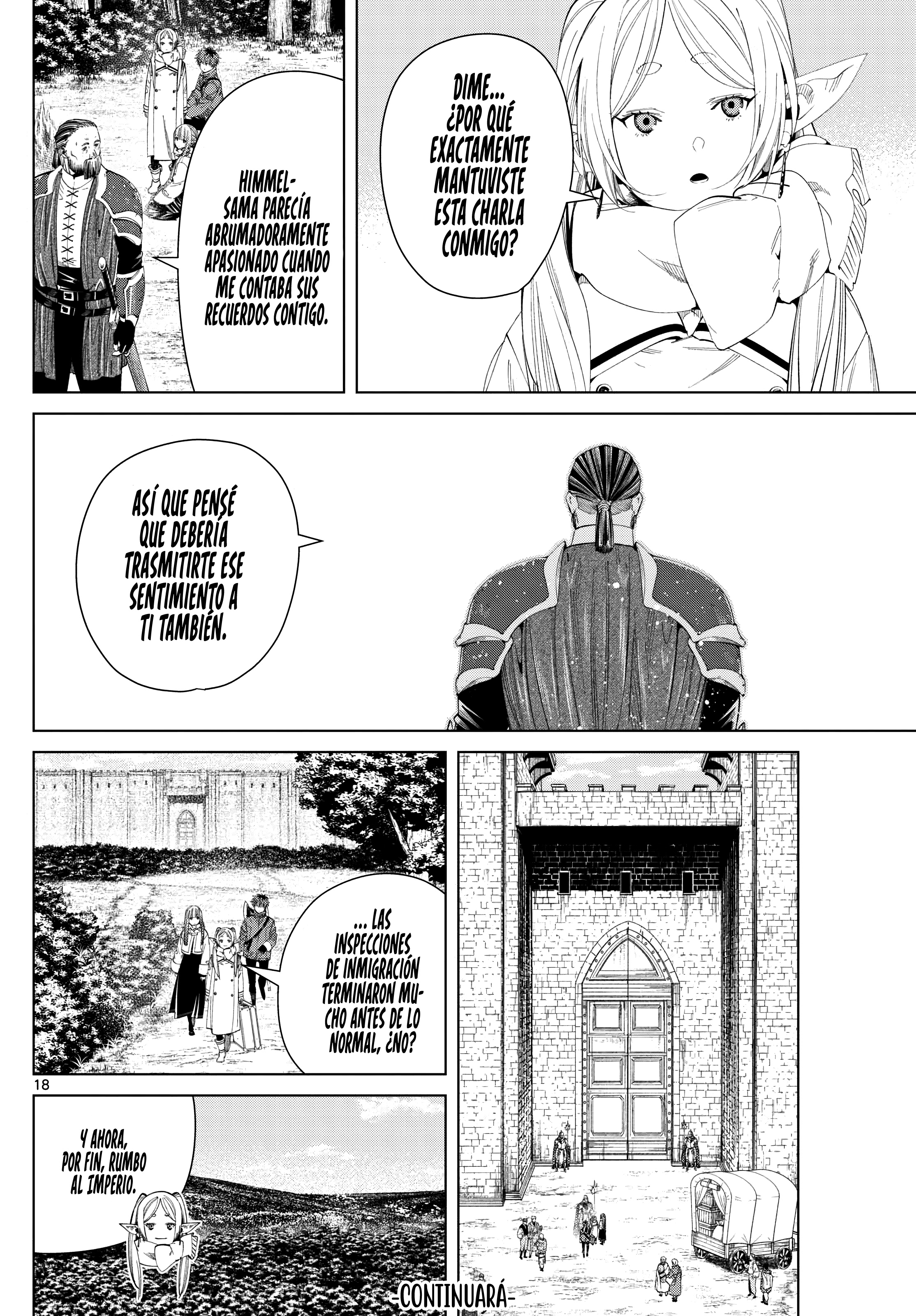 Read Sousou no Frieren (es) Manga Online