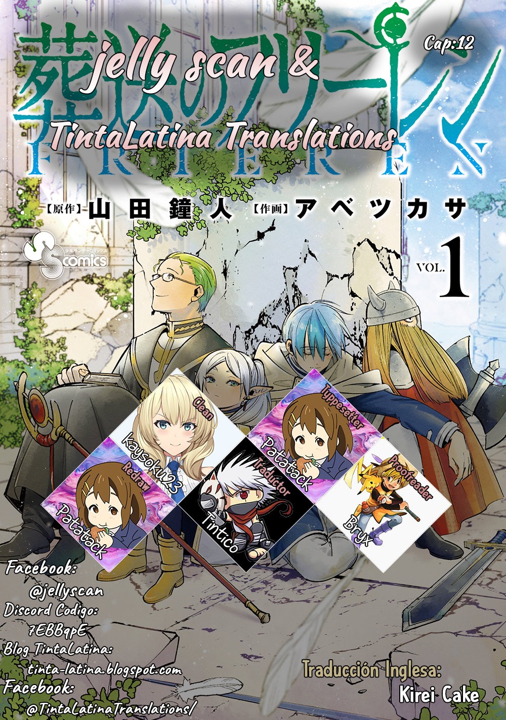 Read Sousou no Frieren (es) Manga Online