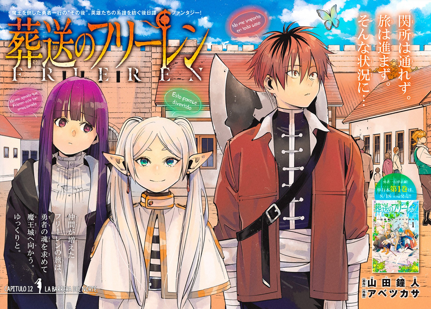 Read Sousou no Frieren (es) Manga Online
