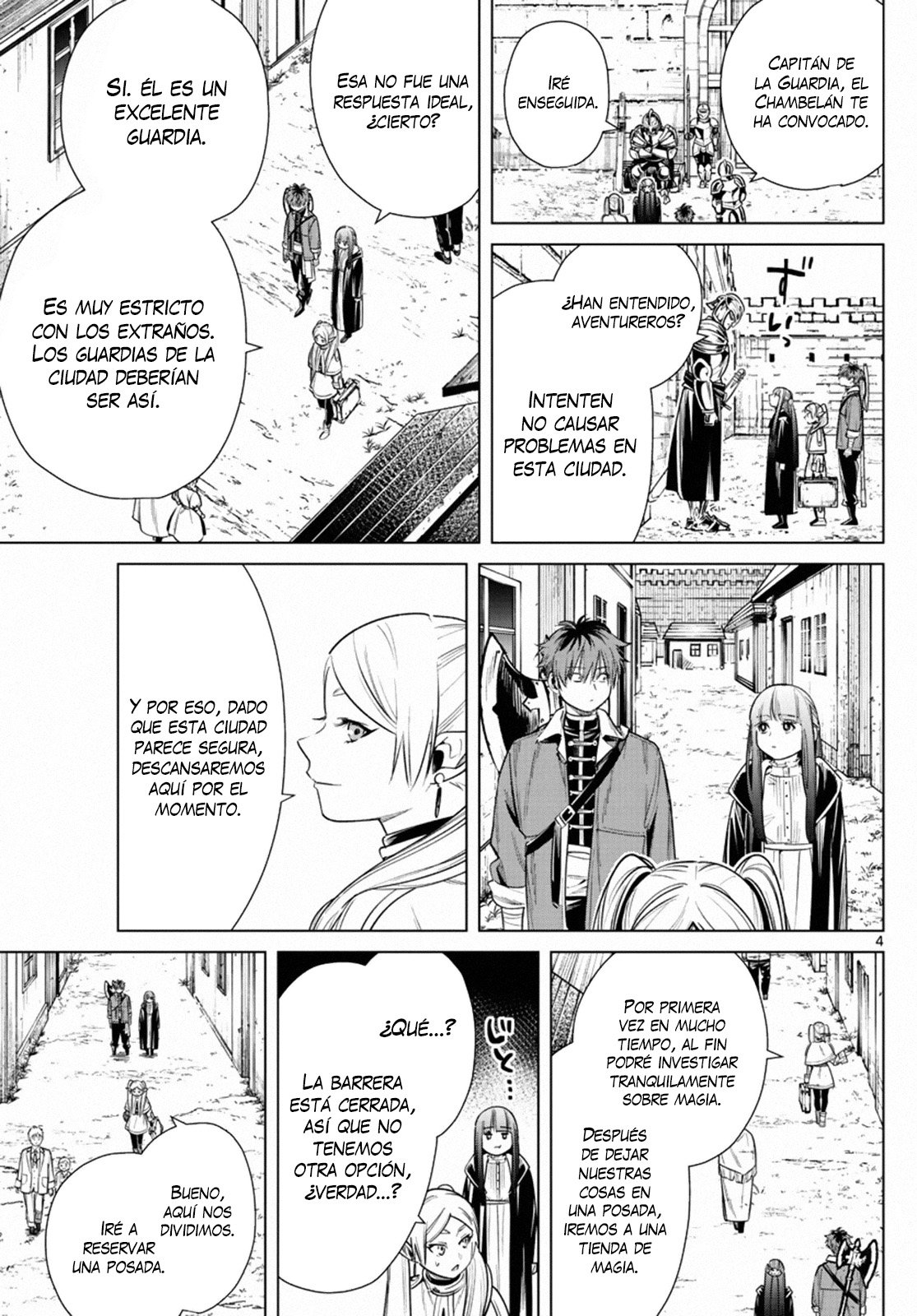 Read Sousou no Frieren (es) Manga Online