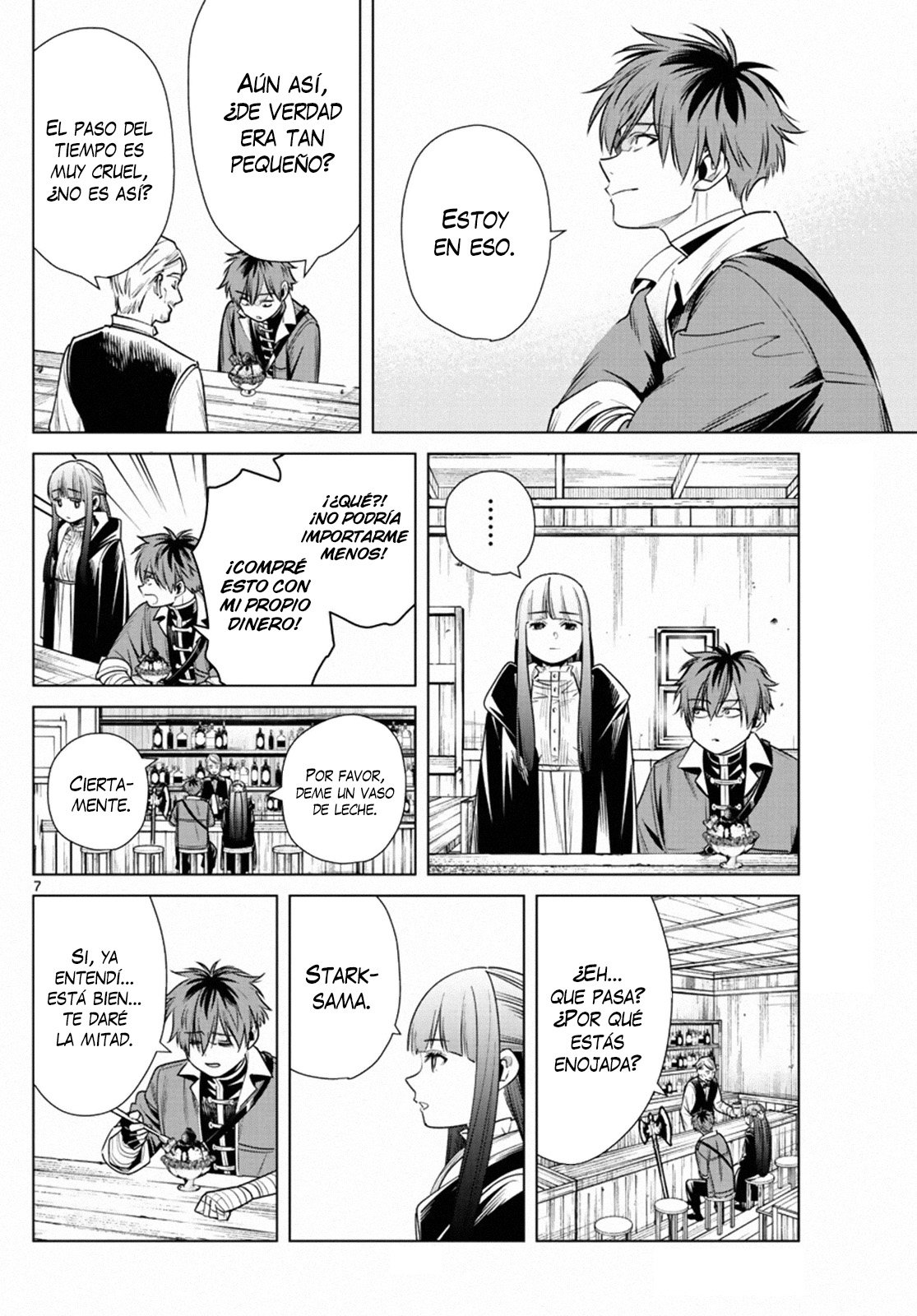 Read Sousou no Frieren (es) Manga Online