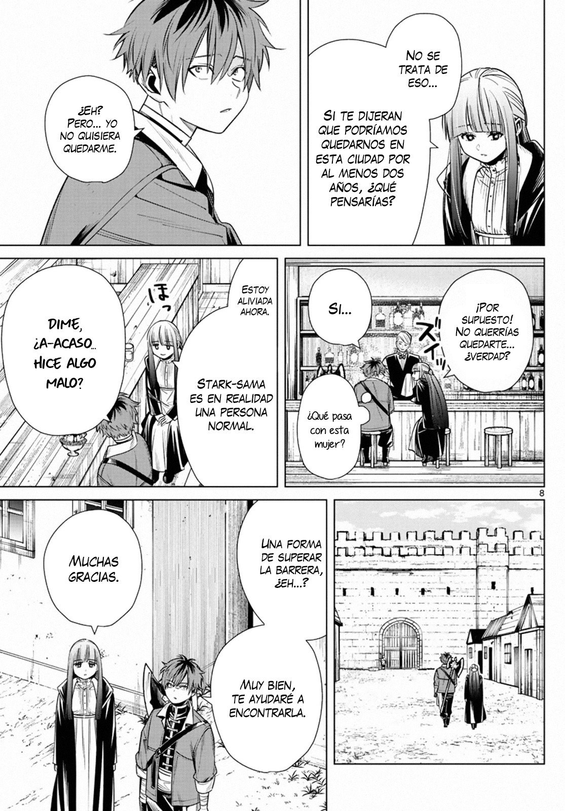 Read Sousou no Frieren (es) Manga Online