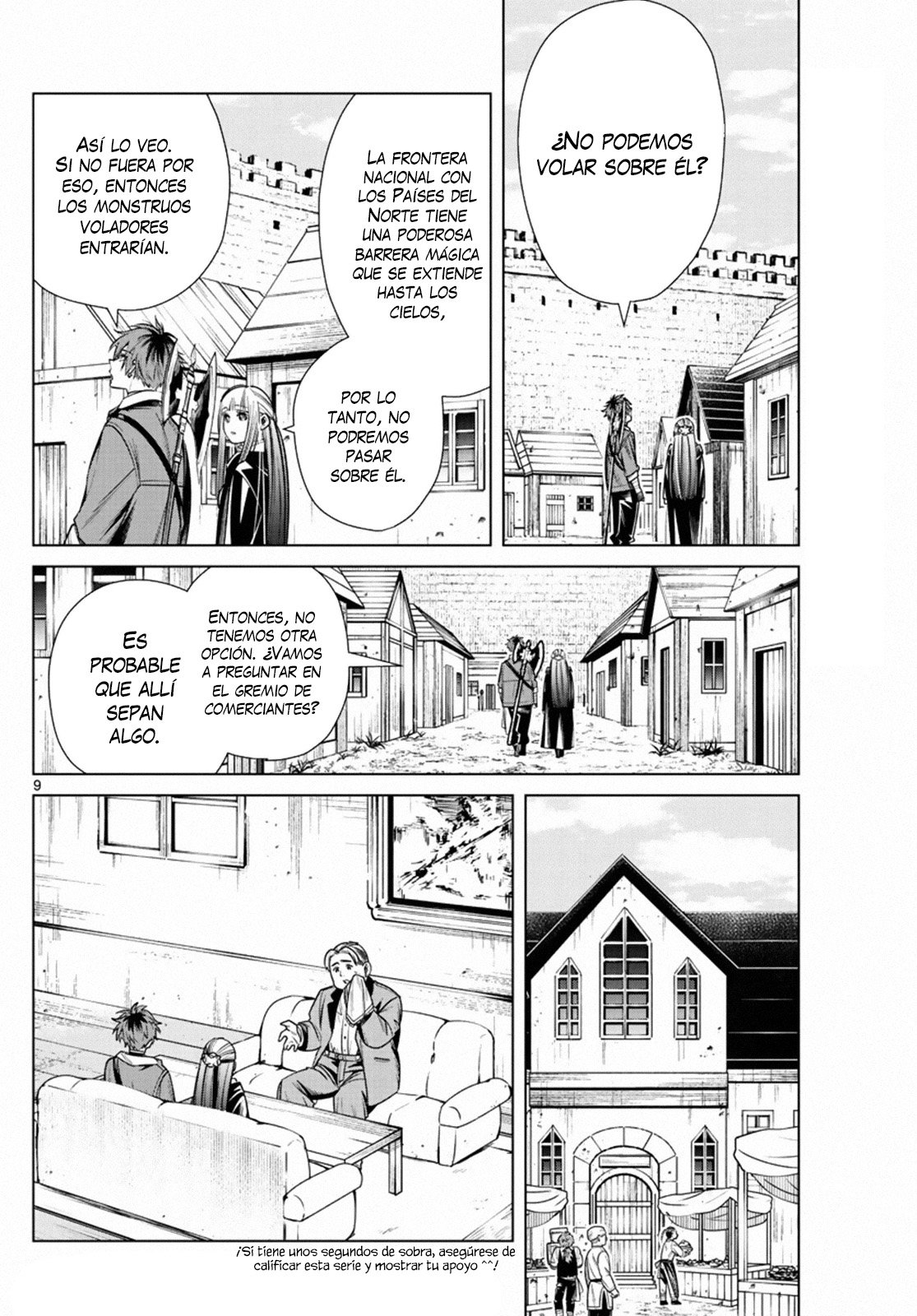 Read Sousou no Frieren (es) Manga Online