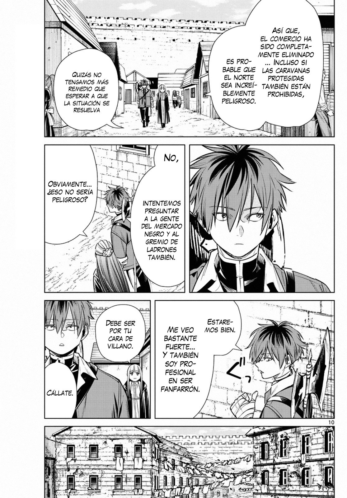 Read Sousou no Frieren (es) Manga Online