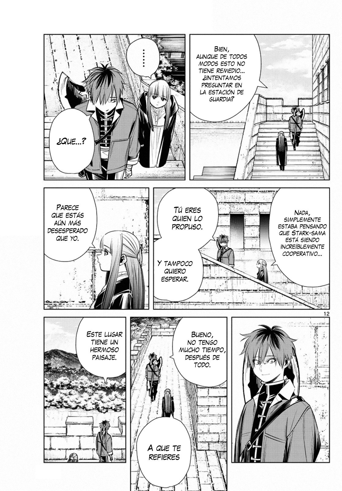 Read Sousou no Frieren (es) Manga Online