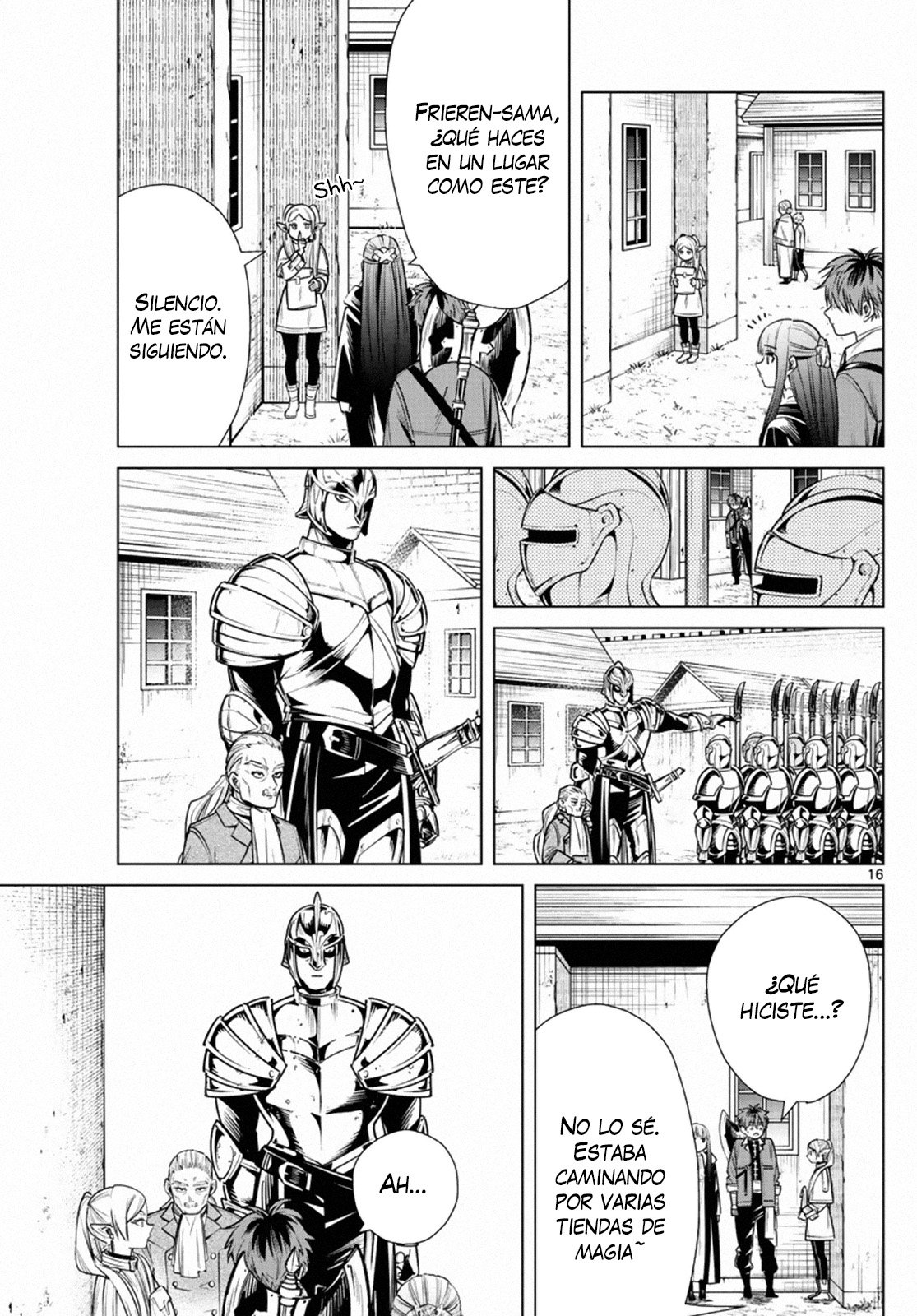 Read Sousou no Frieren (es) Manga Online