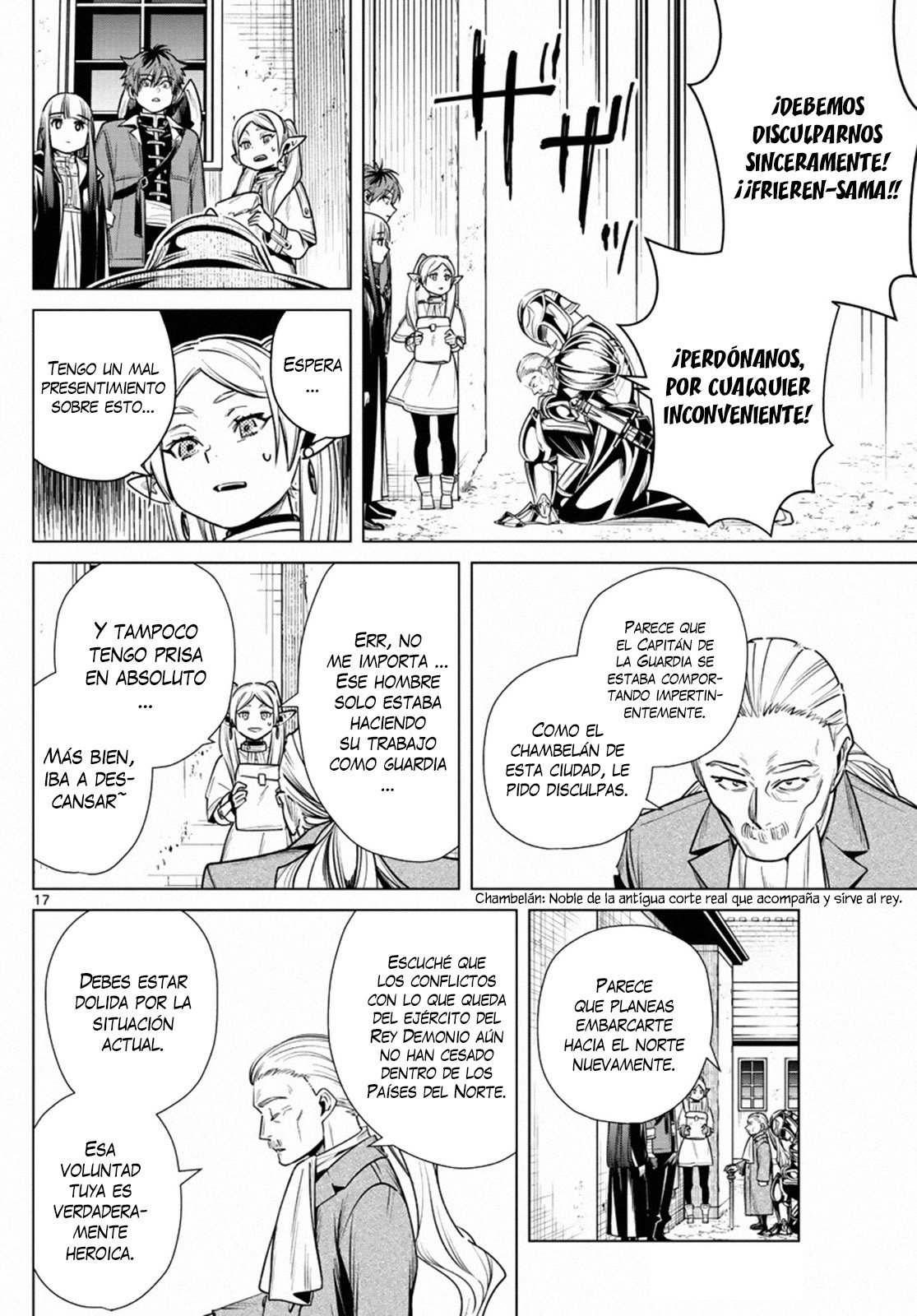 Read Sousou no Frieren (es) Manga Online