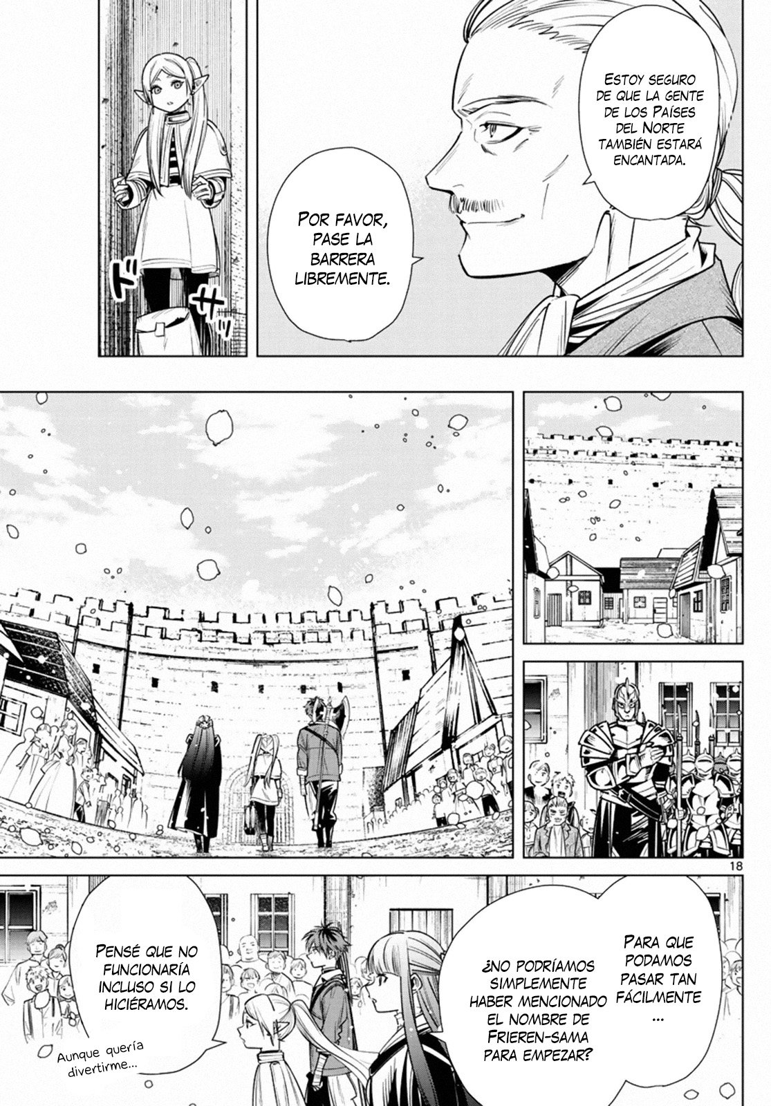 Read Sousou no Frieren (es) Manga Online